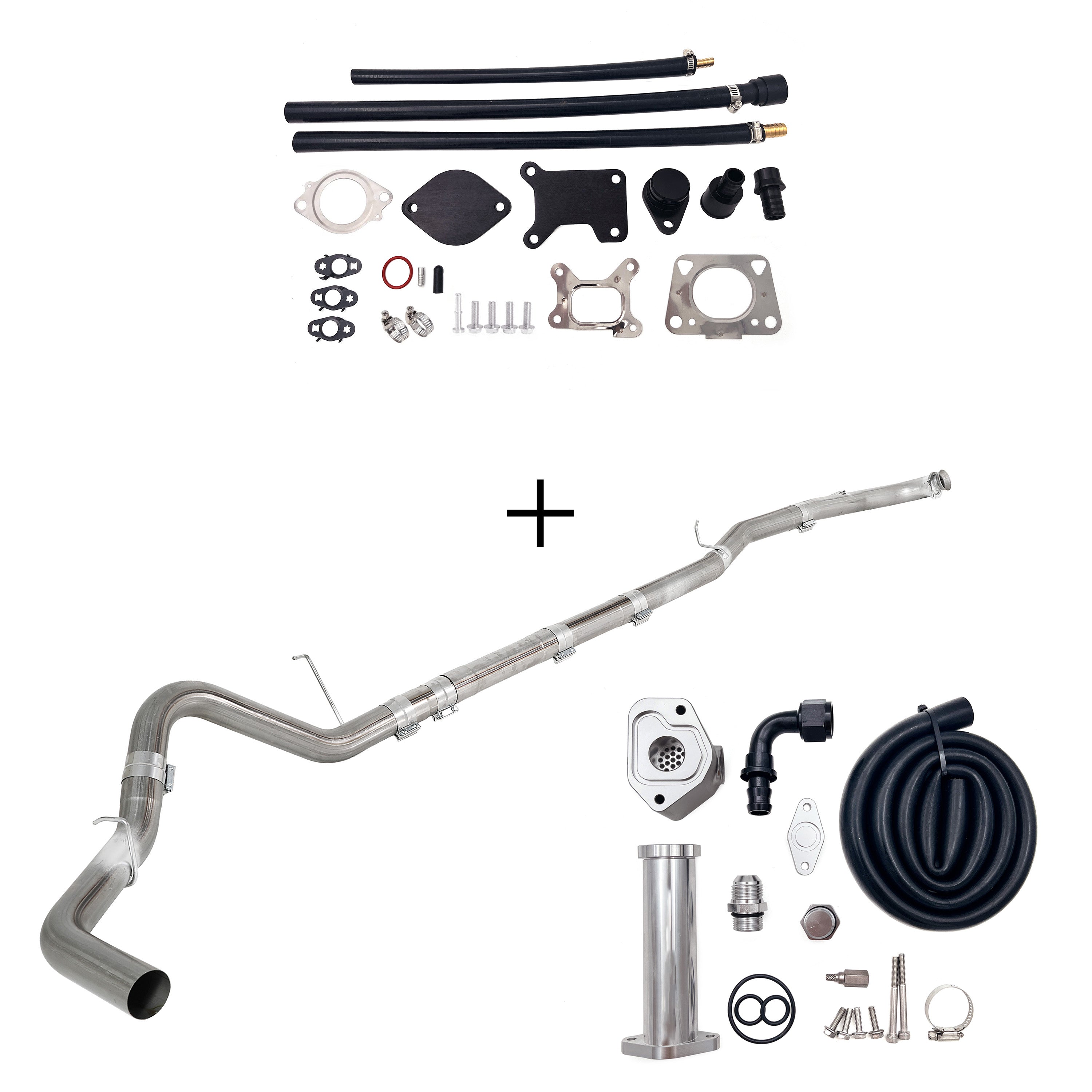 Full Delete Kit DPF/CCV/EGR | 2017-2023 GM Duramax L5P 6.6L