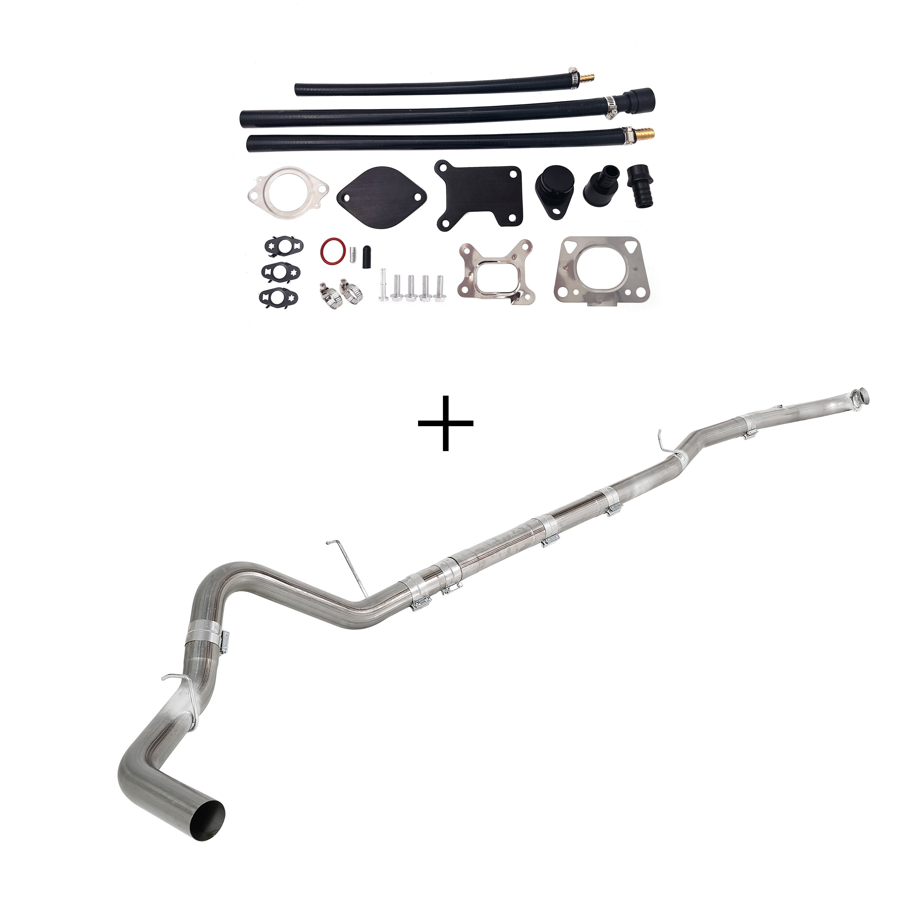 Full Delete Kit DPF/CCV/EGR | 2017-2023 GM Duramax L5P 6.6L