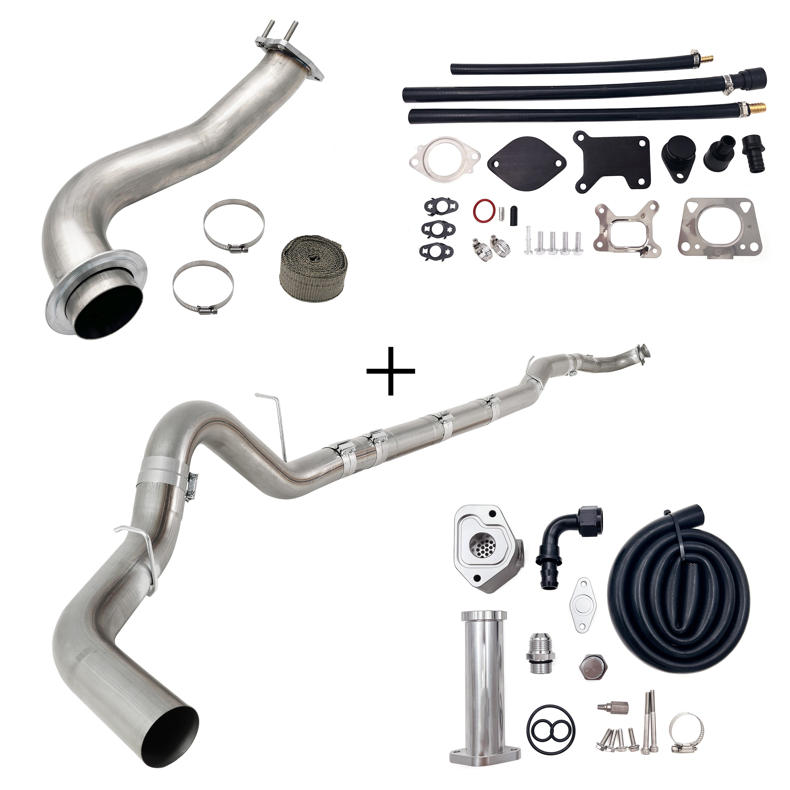 Full Delete Kit DPF/CCV/EGR | 2017-2023 GM Duramax L5P 6.6L