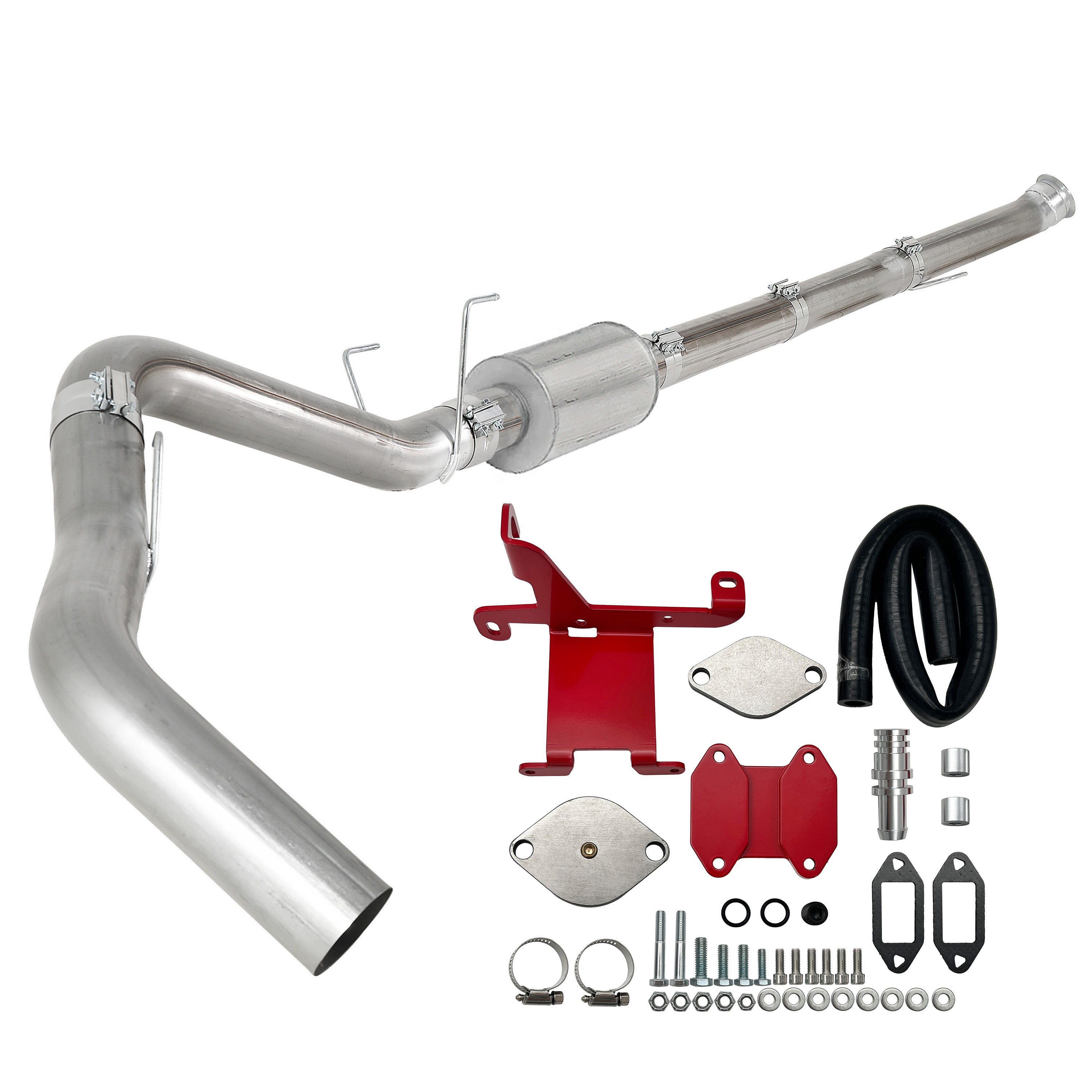 4"/5" DPF Delete Pipe | 2019-2024 Ram Cummins 6.7L