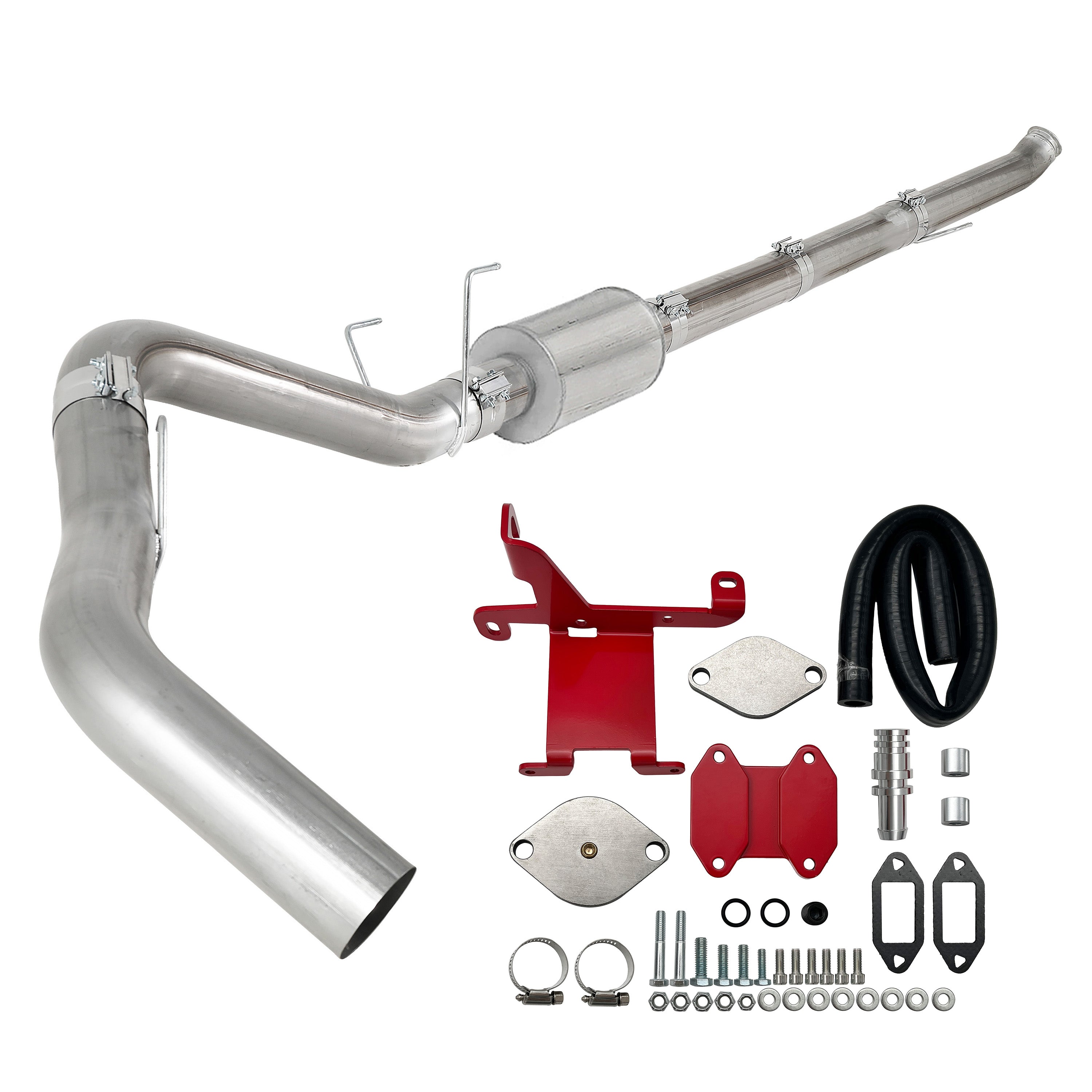 4"/5" DPF Delete Pipe | 2019-2024 Ram Cummins 6.7L