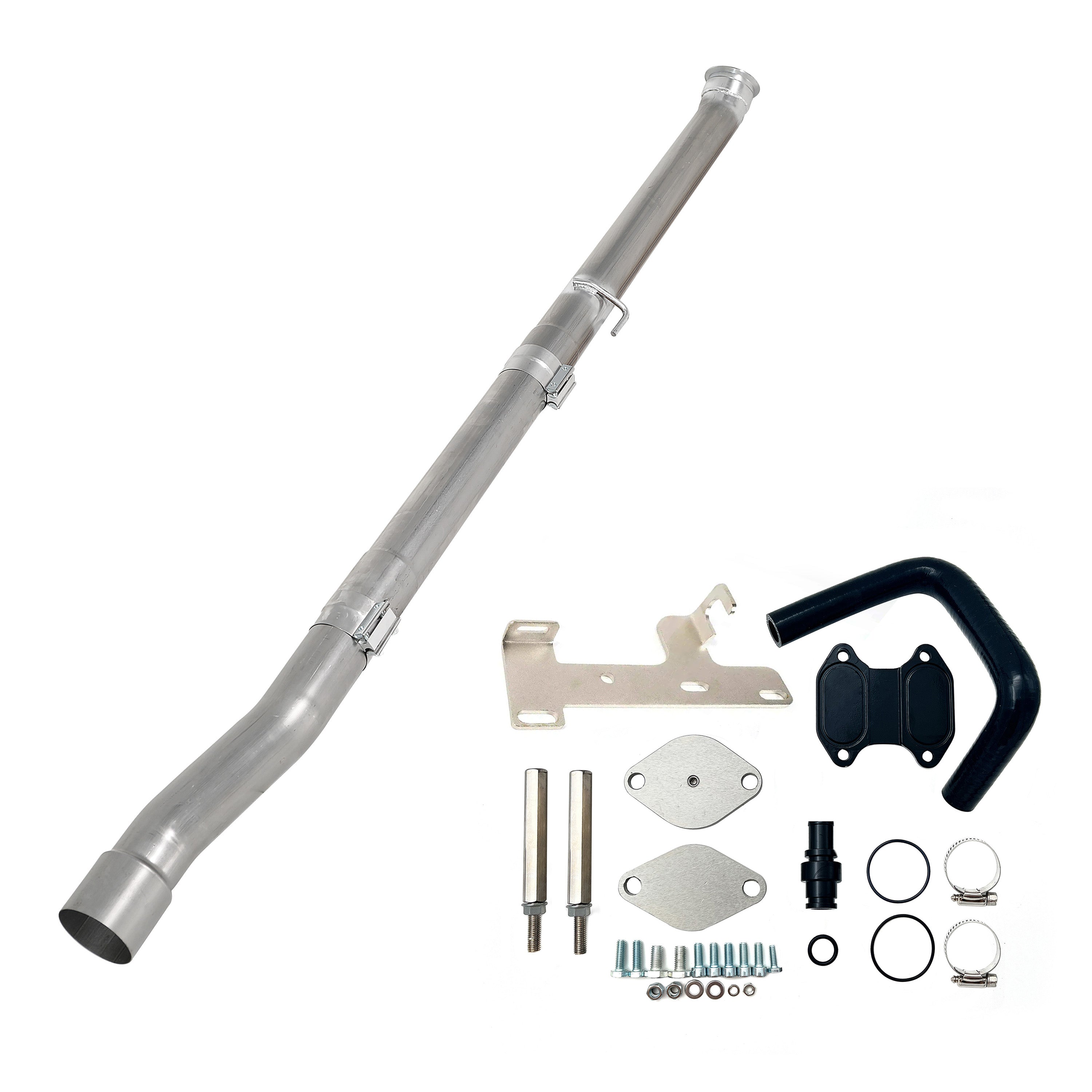 4"/5" DPF Delete Pipe | EGR Delete Kit | 2019-2022 Ram Cummins 6.7L