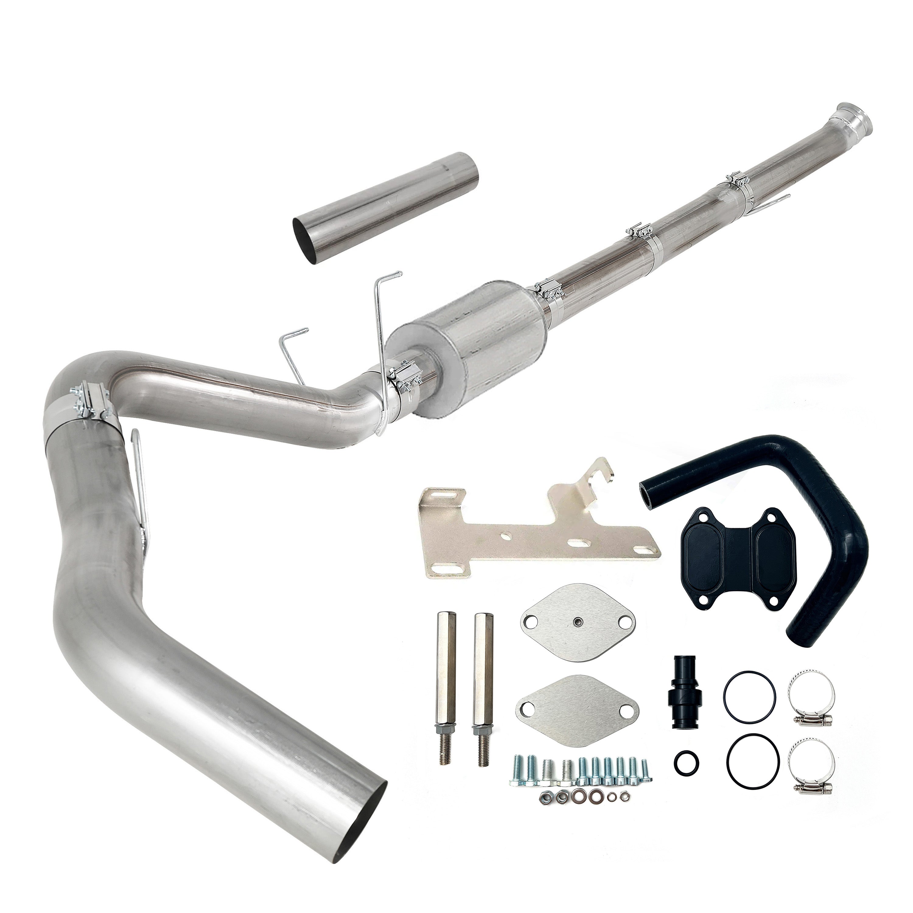 4"/5" DPF Delete Pipe | EGR Delete Kit | 2019-2022 Ram Cummins 6.7L