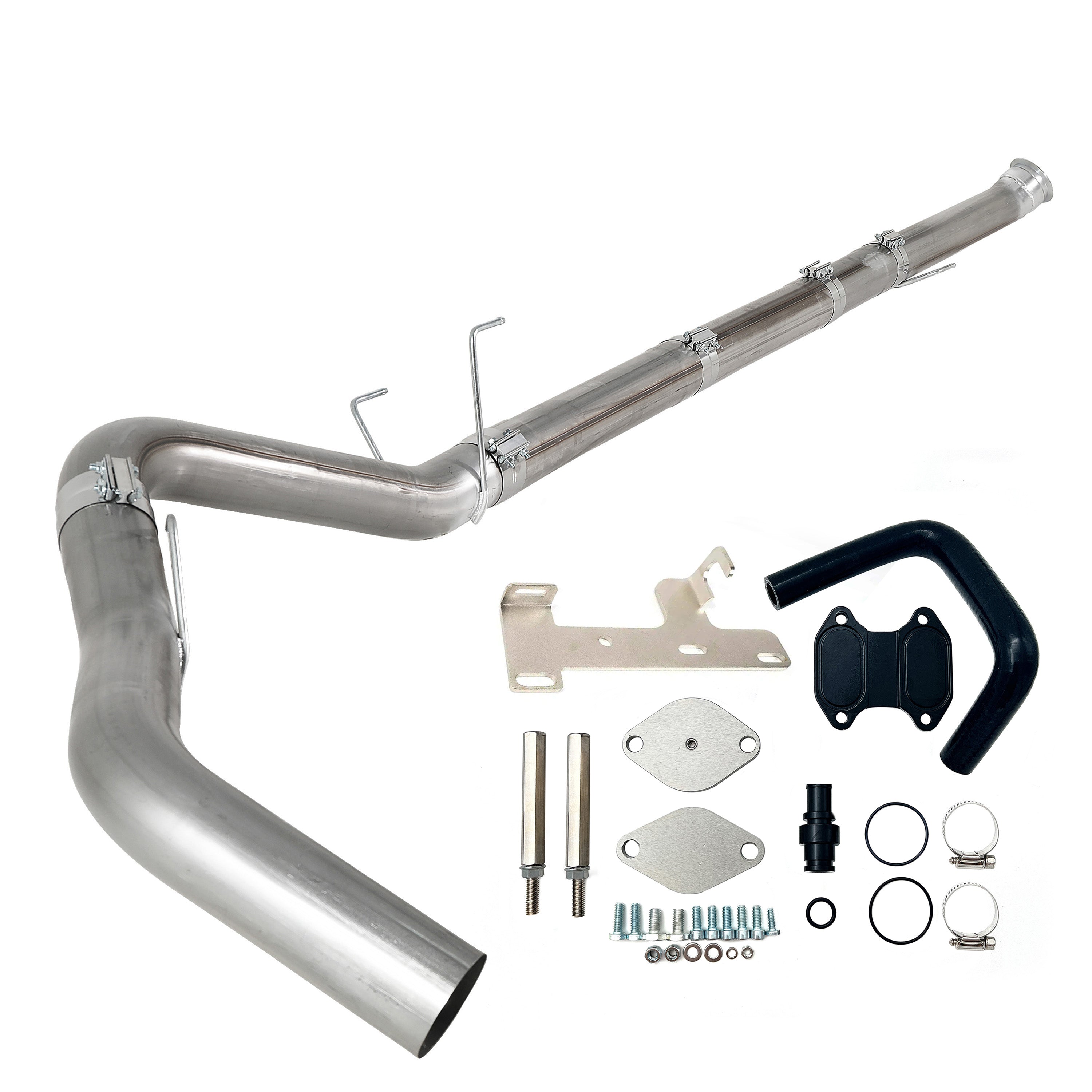 4"/5" DPF Delete Pipe | EGR Delete Kit | 2019-2022 Ram Cummins 6.7L