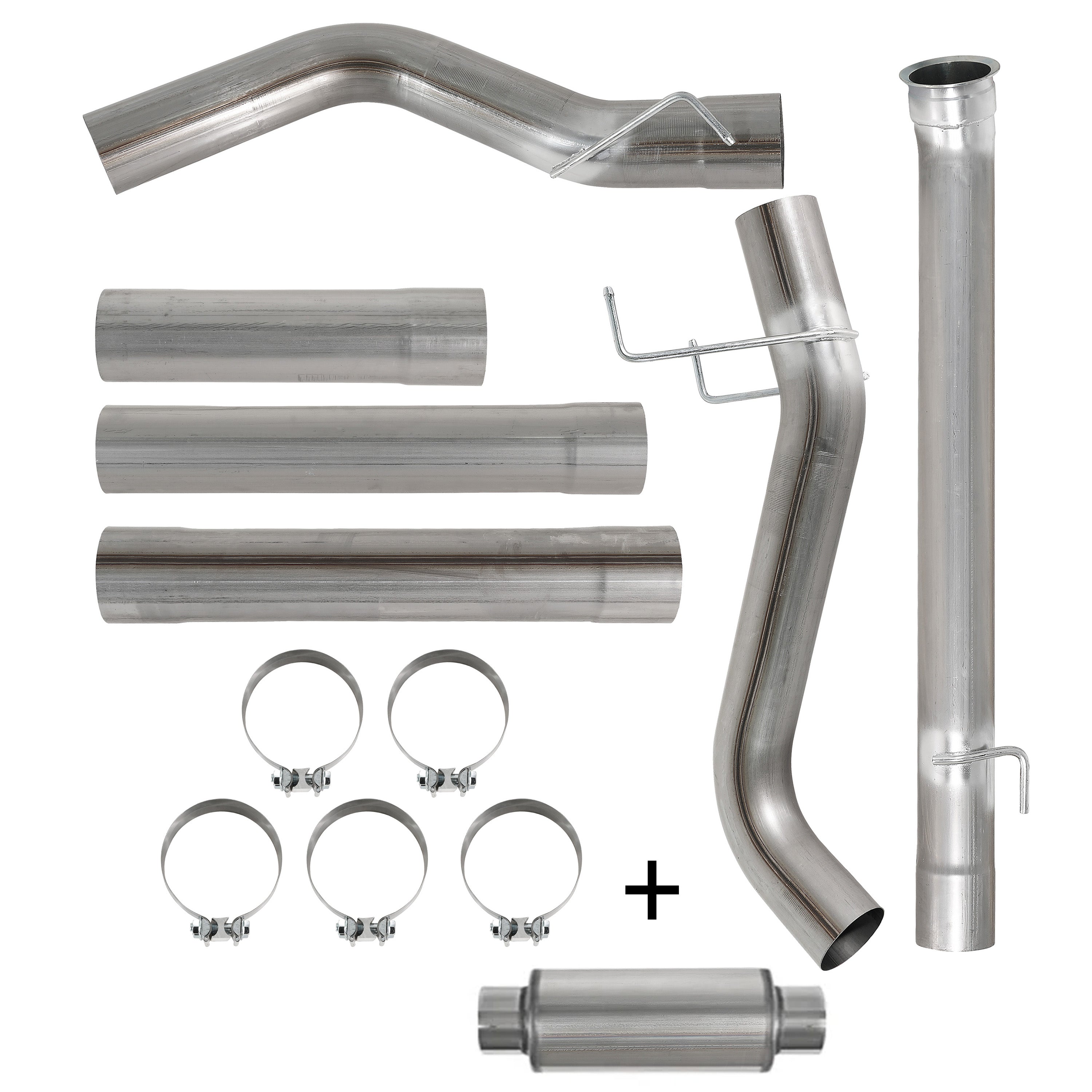 4"/5" DPF Delete Pipe | EGR Delete Kit | 2019-2022 Ram Cummins 6.7L