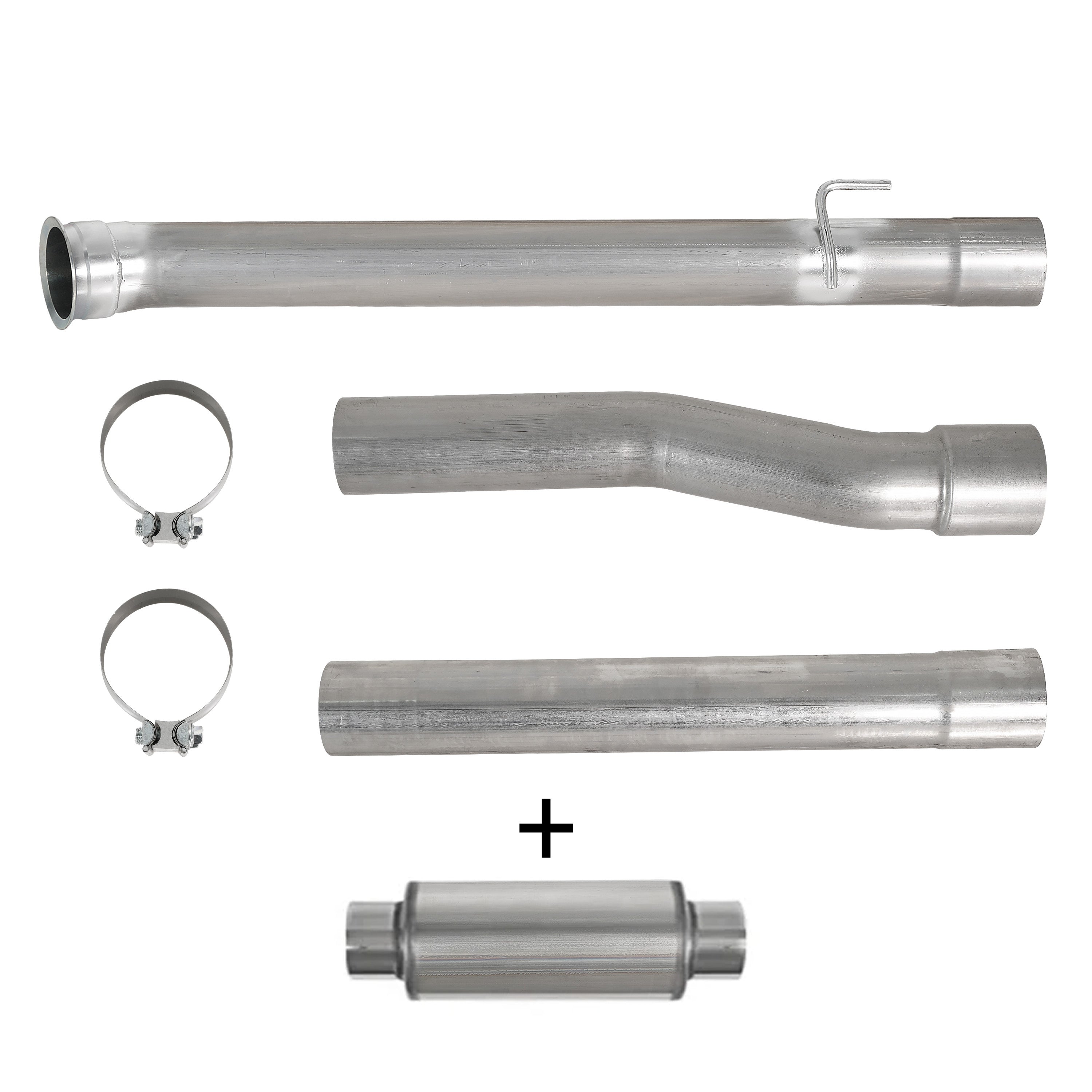 4"/5" DPF Delete Pipe | EGR Delete Kit | 2019-2022 Ram Cummins 6.7L