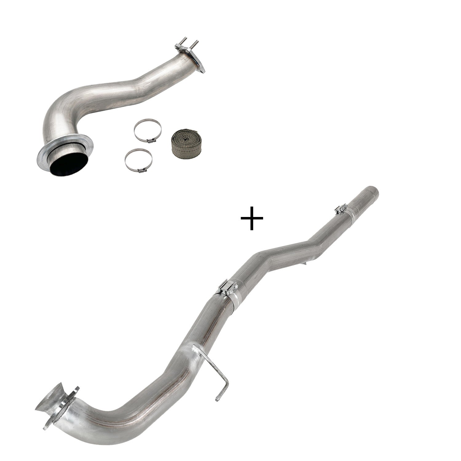 Full Delete Kit 4"/5"DPF/EGR/CCV/Downpipe| 2017-2023 GM/Chevy Duramax 6.6L