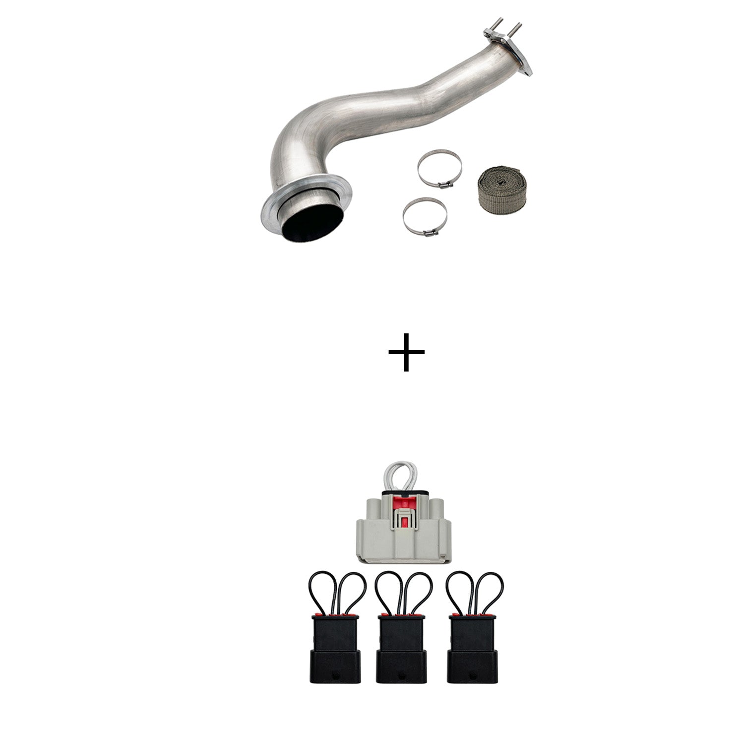 Full Delete Kit 4"/5"DPF/EGR/CCV/Downpipe| 2017-2023 GM/Chevy Duramax 6.6L