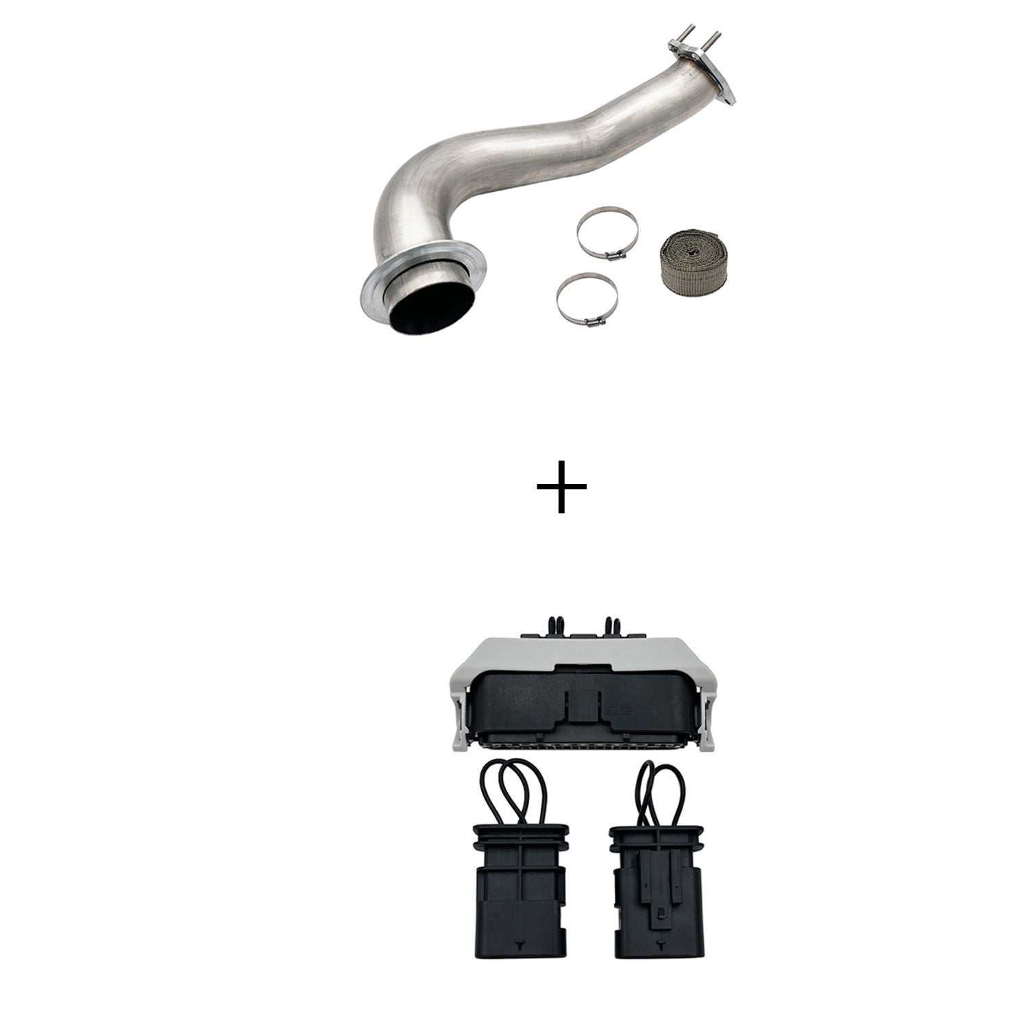 Full Delete Kit 4"/5"DPF/EGR/CCV/Downpipe| 2017-2023 GM/Chevy Duramax 6.6L