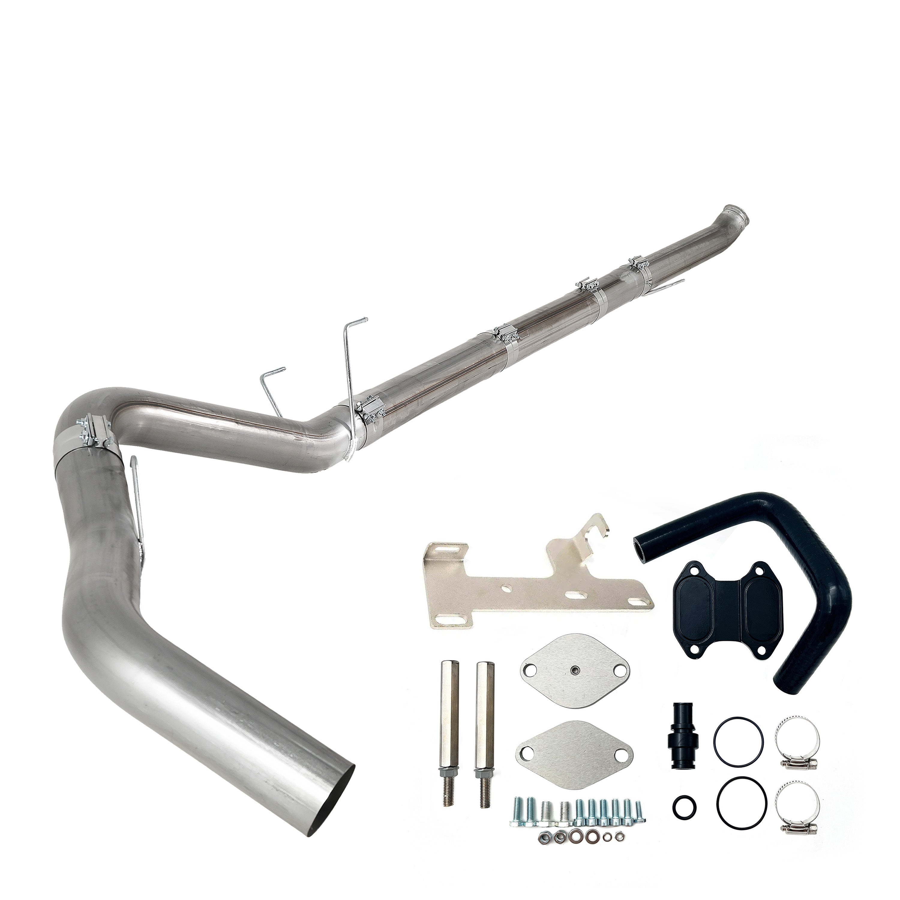 Full Delete Kit 4"/5" DPF/DEF/EGR | 2019-2021 Ram Cummins 6.7L
