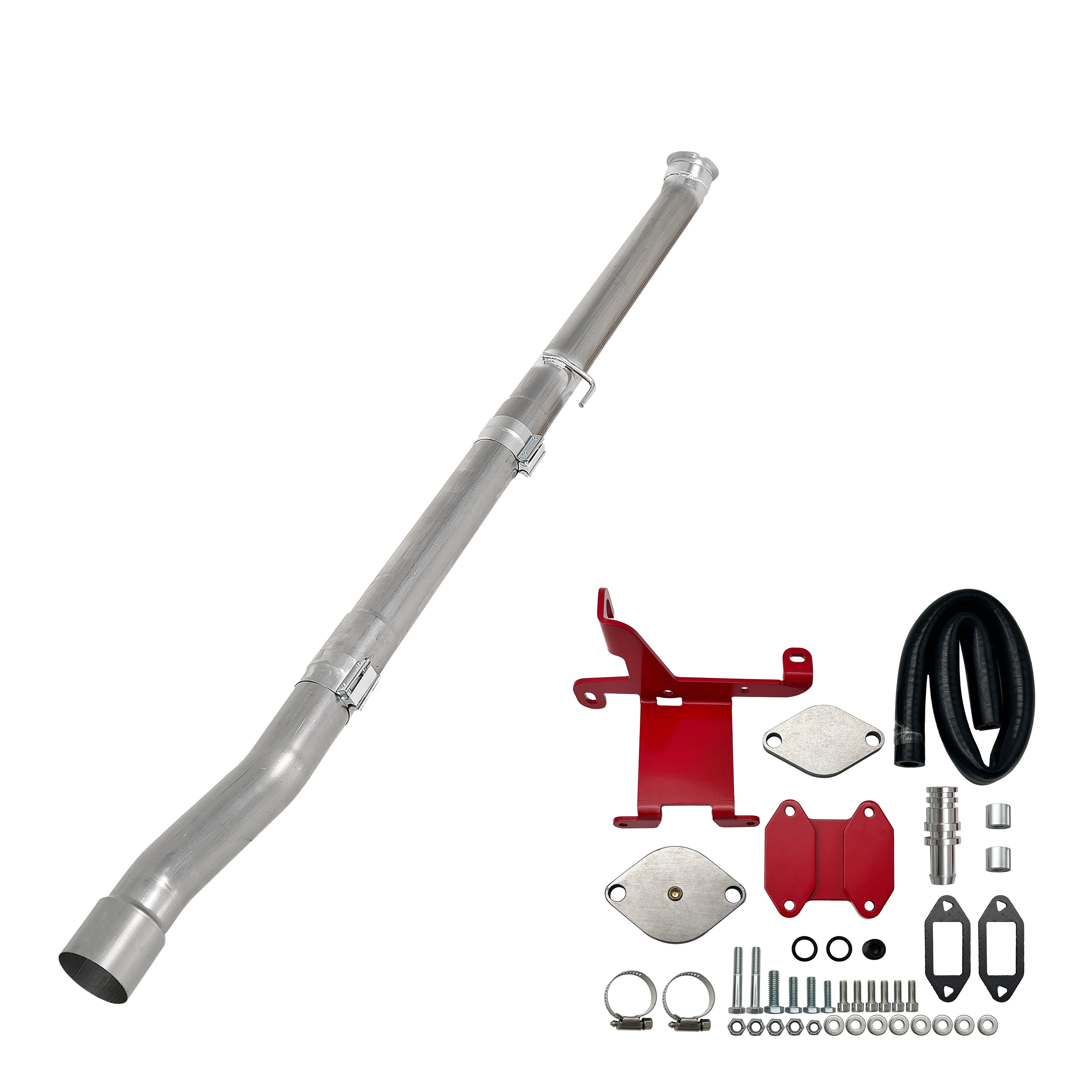 Full Delete Kit 4"/5" DPF/DEF/EGR | 2019-2021 Ram Cummins 6.7L