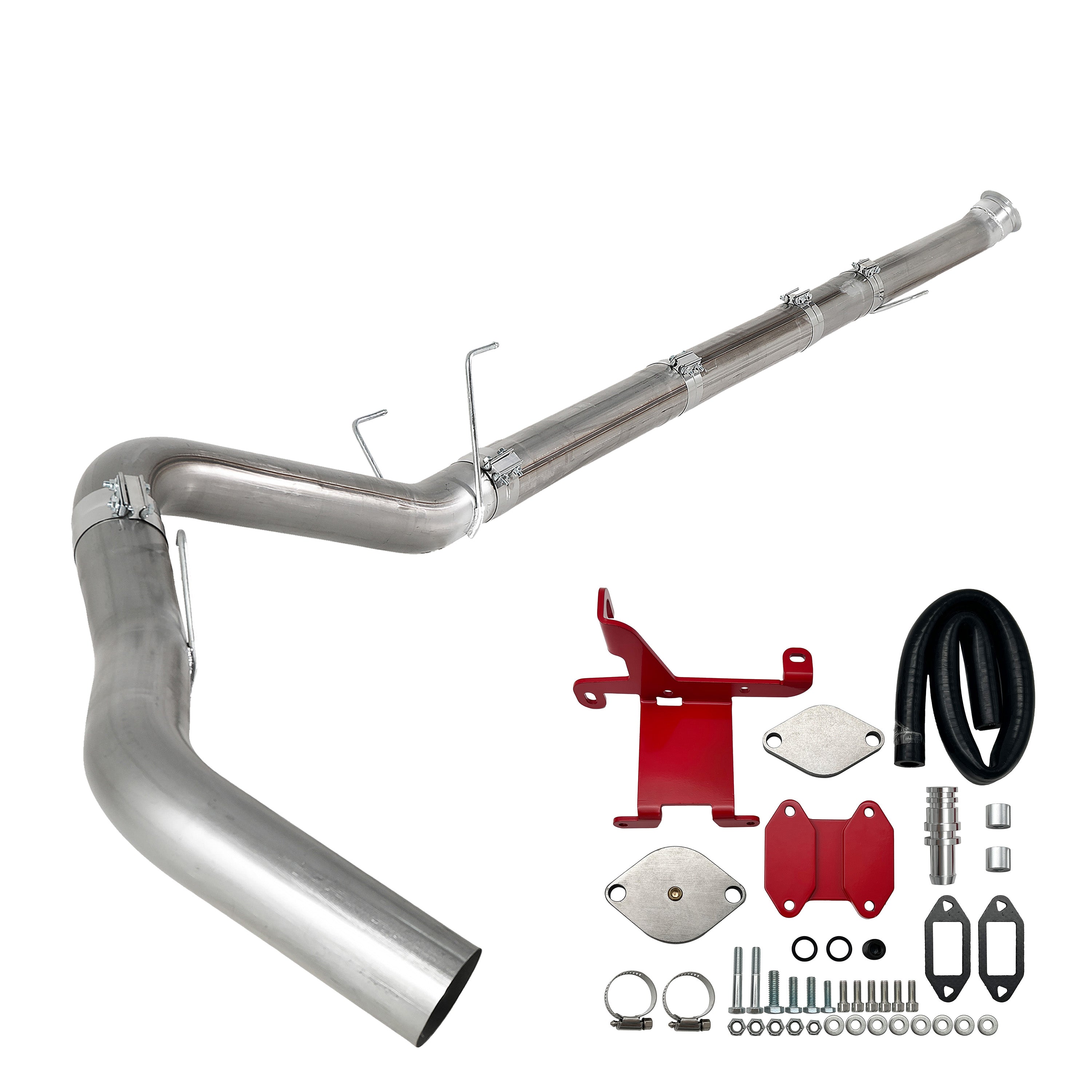Full Delete Kit 4"/5" DPF/DEF/EGR | 2019-2021 Ram Cummins 6.7L