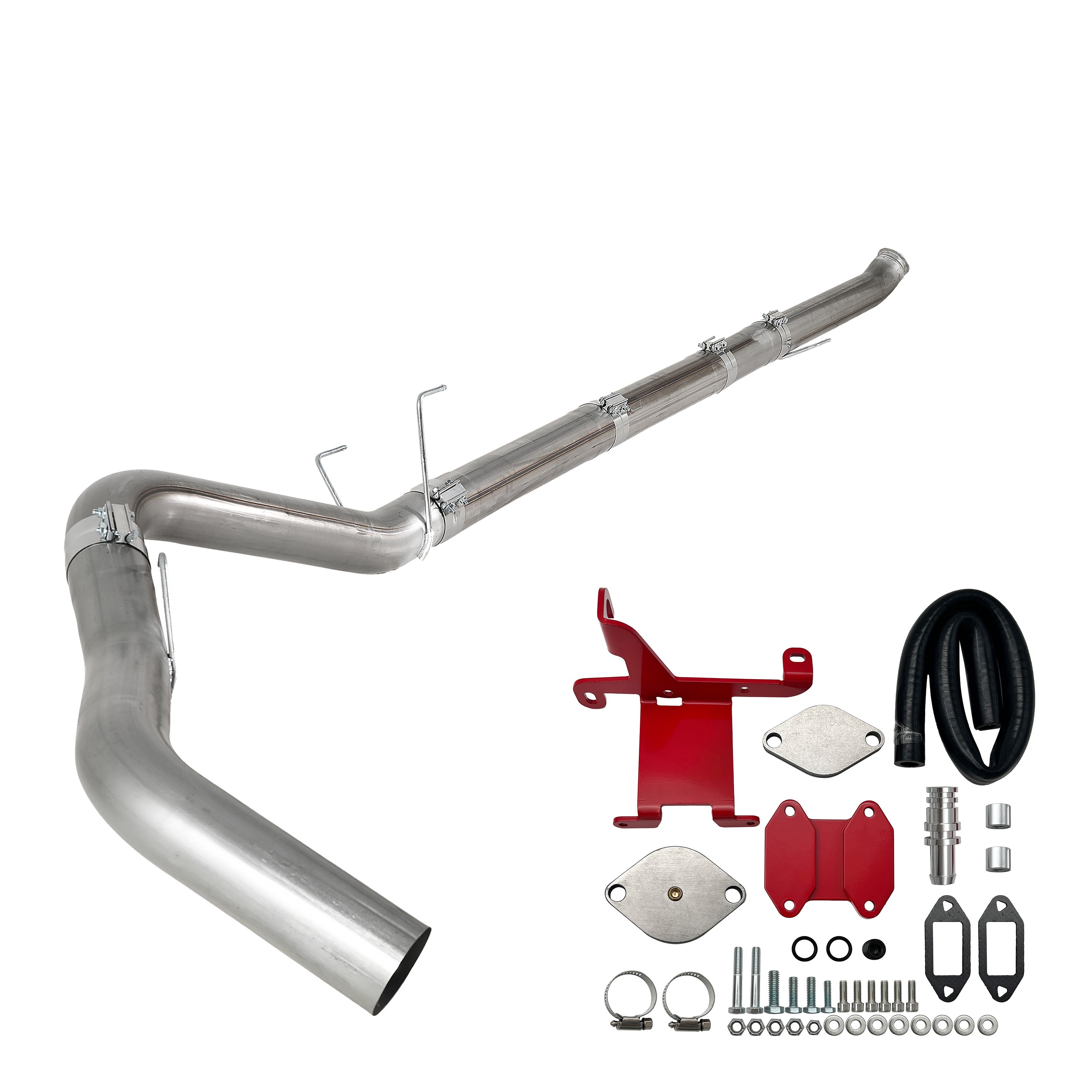 Full Delete Kit 4"/5" DPF/DEF/EGR | 2019-2021 Ram Cummins 6.7L