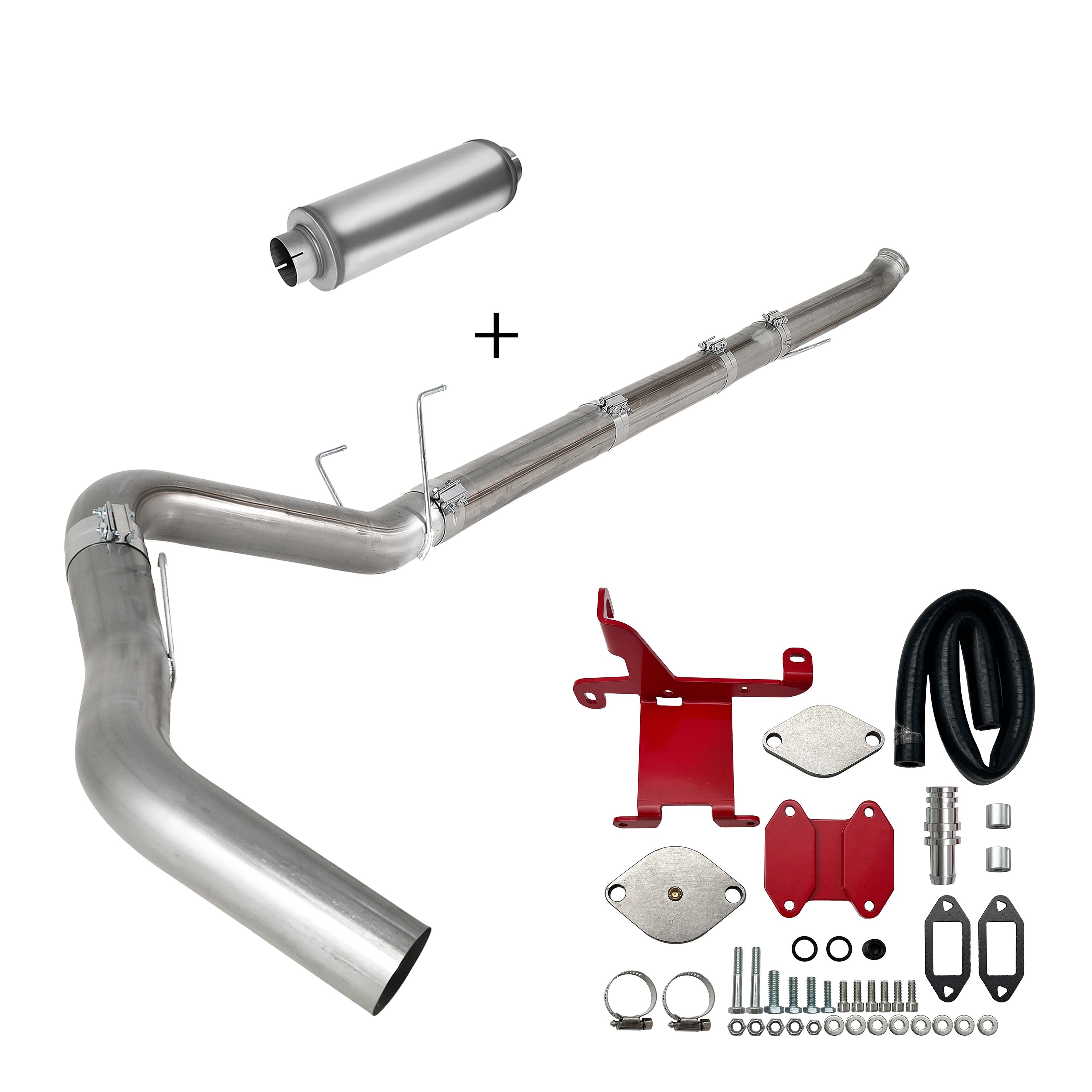 Full Delete Kit 4"/5" DPF/DEF/EGR | 2019-2021 Ram Cummins 6.7L
