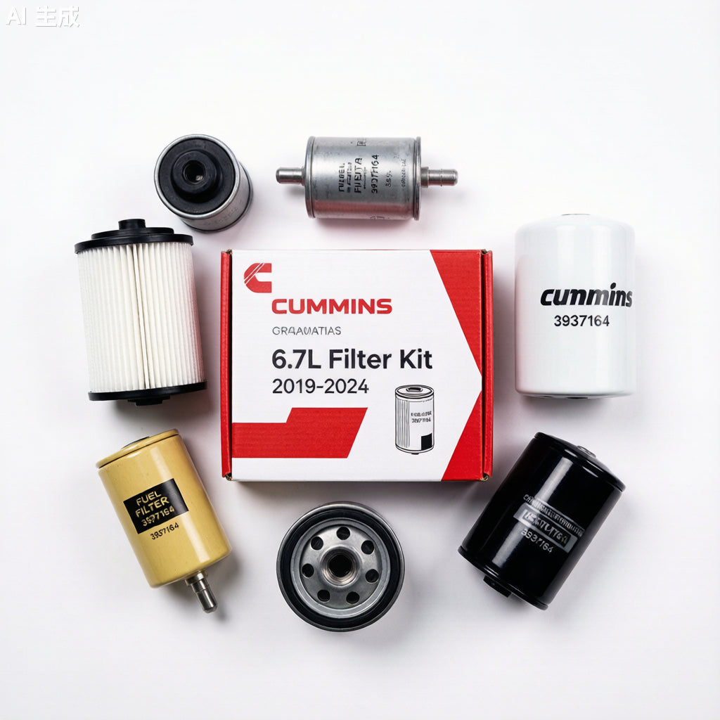 Filter Maintenance Kit for 2019-2024 Ram 6.7L Cummins | Replaces 68436631AA 68498720AA 53039315AB 68035201AA