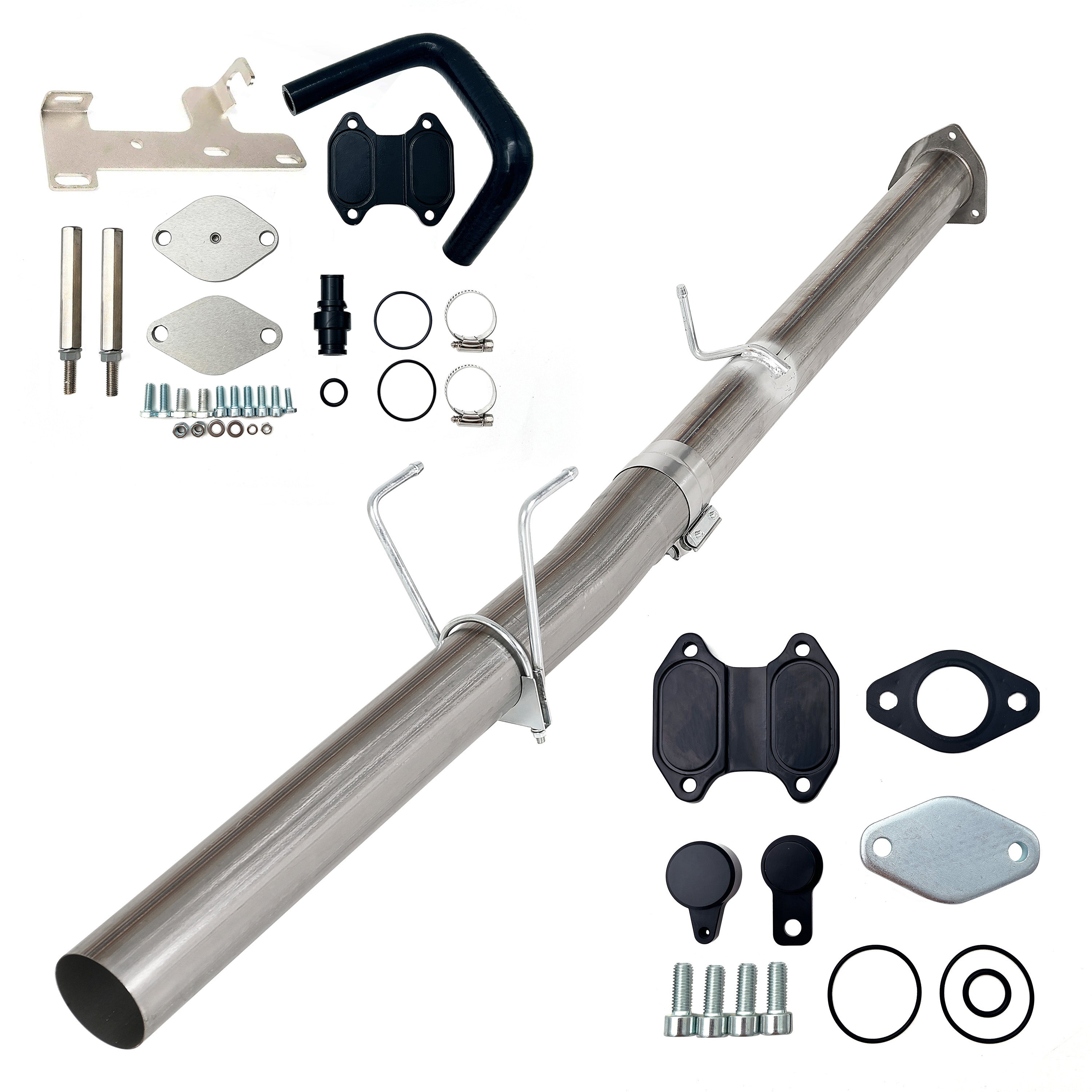 4" DPF/EGR Delete Kit | 2013-2018 Ram Cummins 6.7L