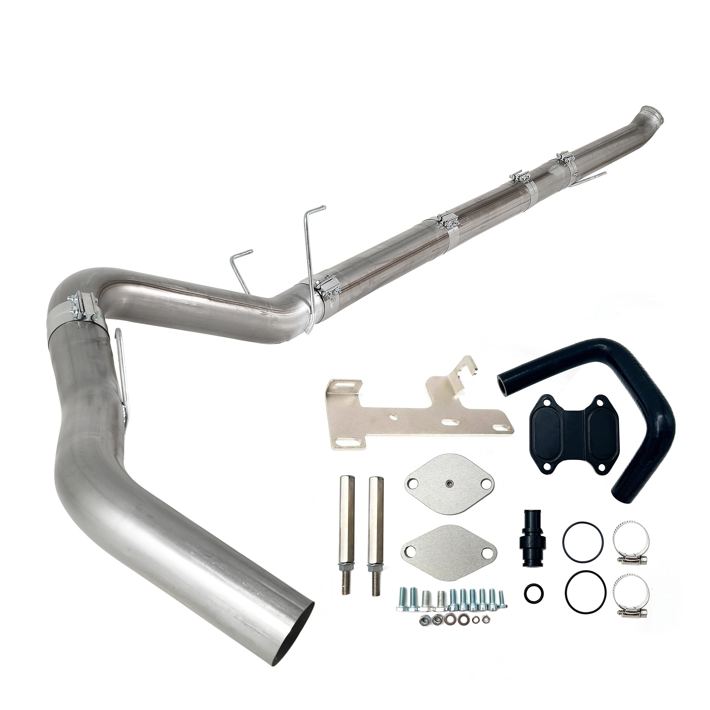 4"/5" DPF Delete Pipe | EGR Delete Kit | 2019-2022 Ram Cummins 6.7L