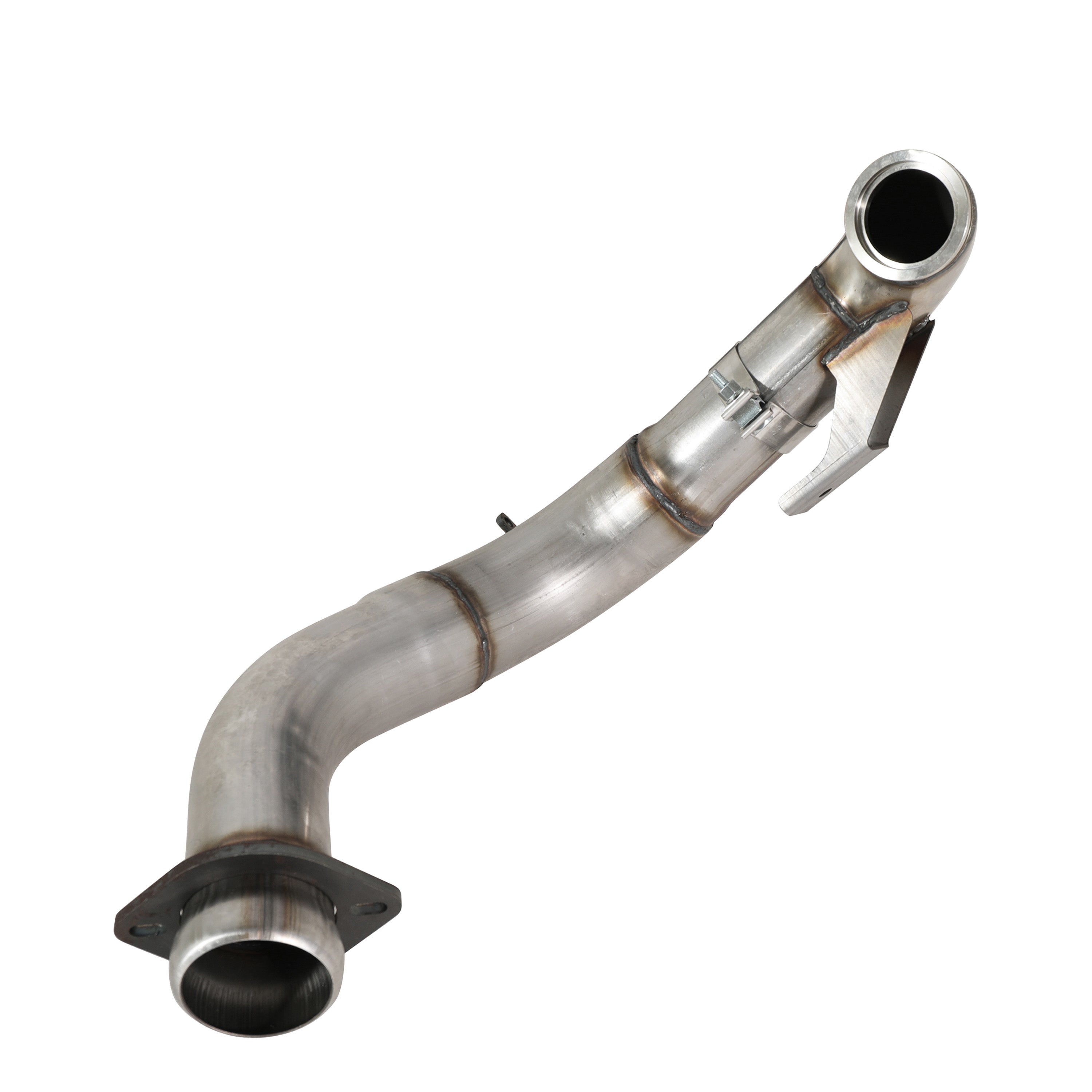 4" Downpipe| EGR Delete Kit | 2015-2019 Ford Powerstroke 6.7L