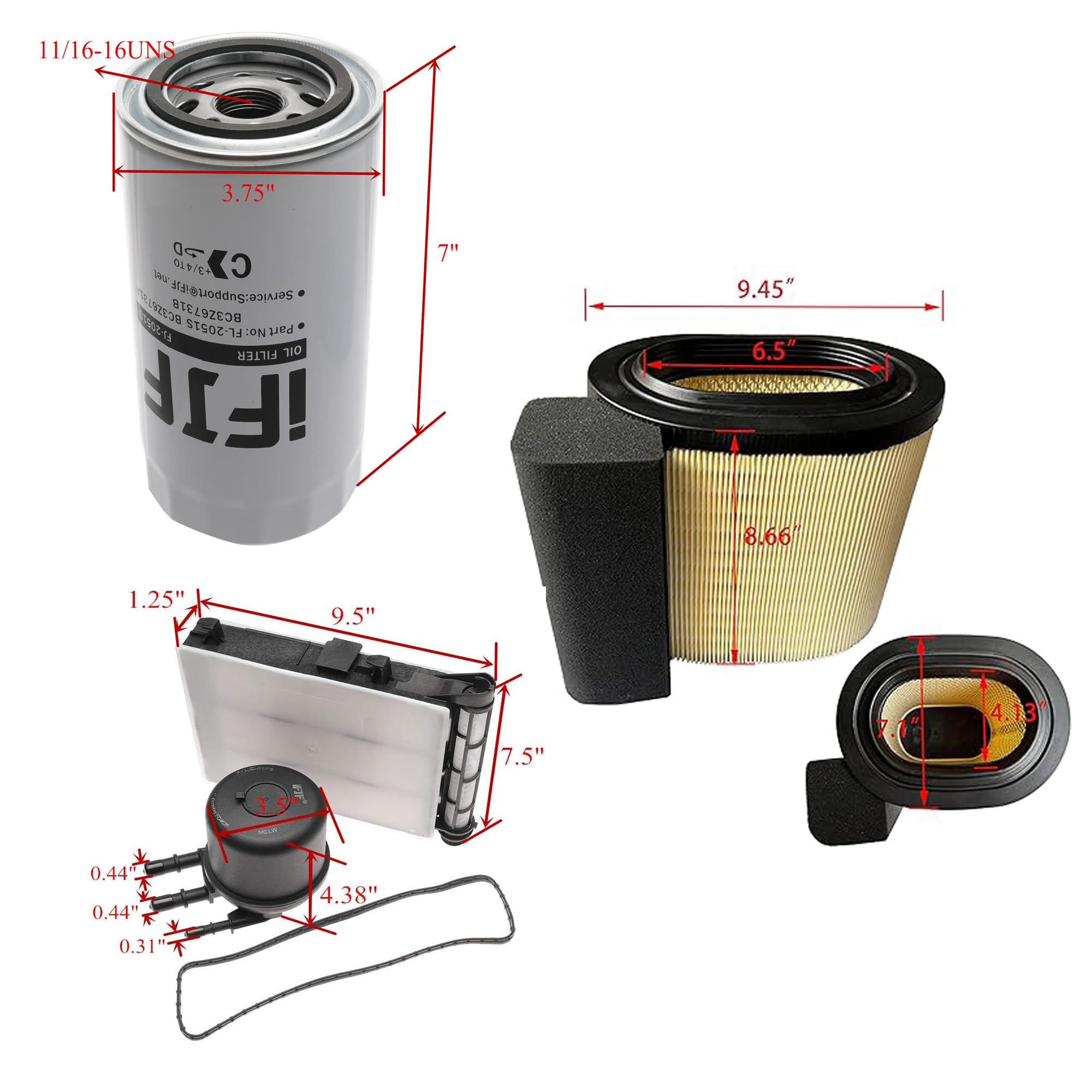 Filter Kit | 2019-2019 Ford 6.7L Powerstroke