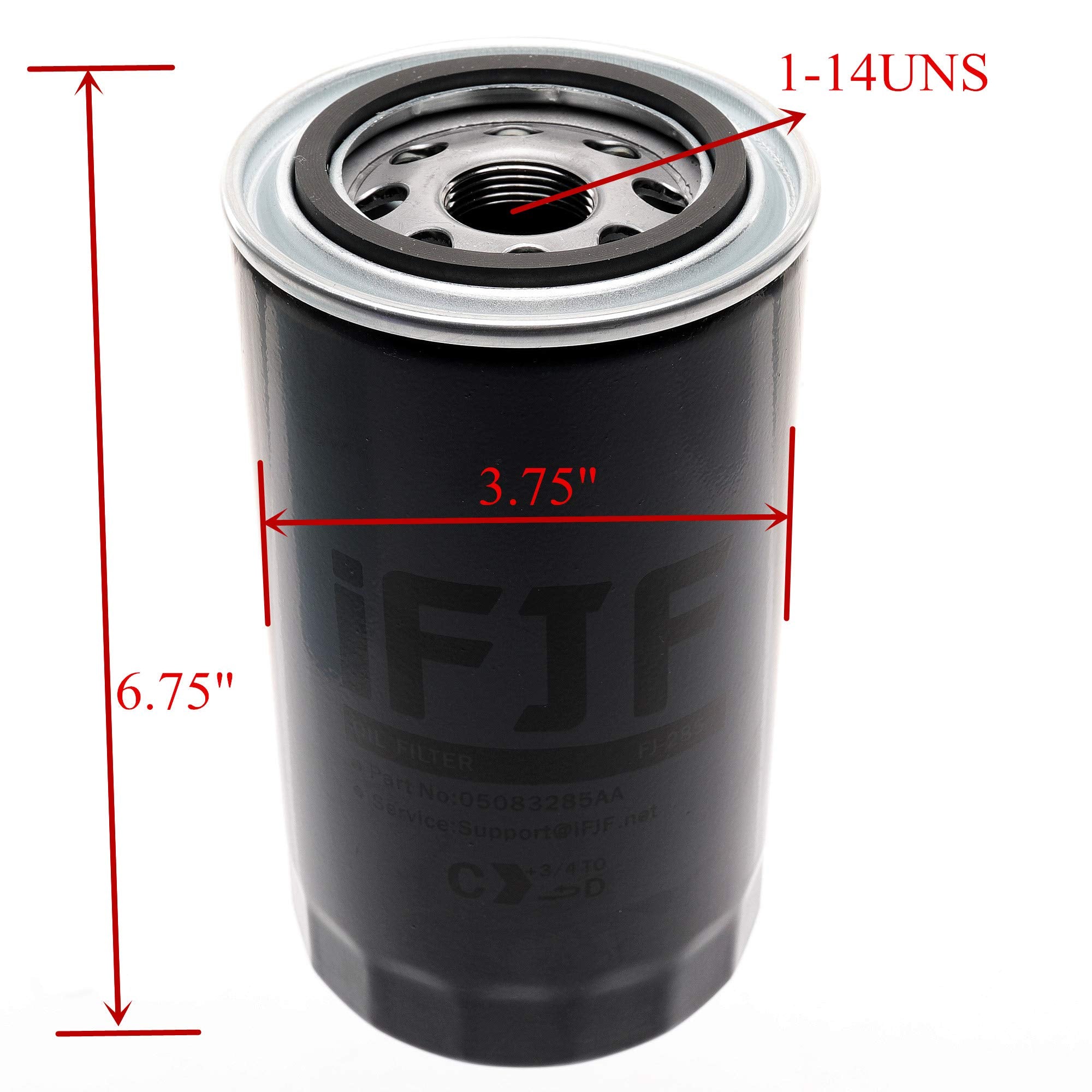 Oil Filter | 2007-2024 Dodge Ram 2500-5500 6.7L