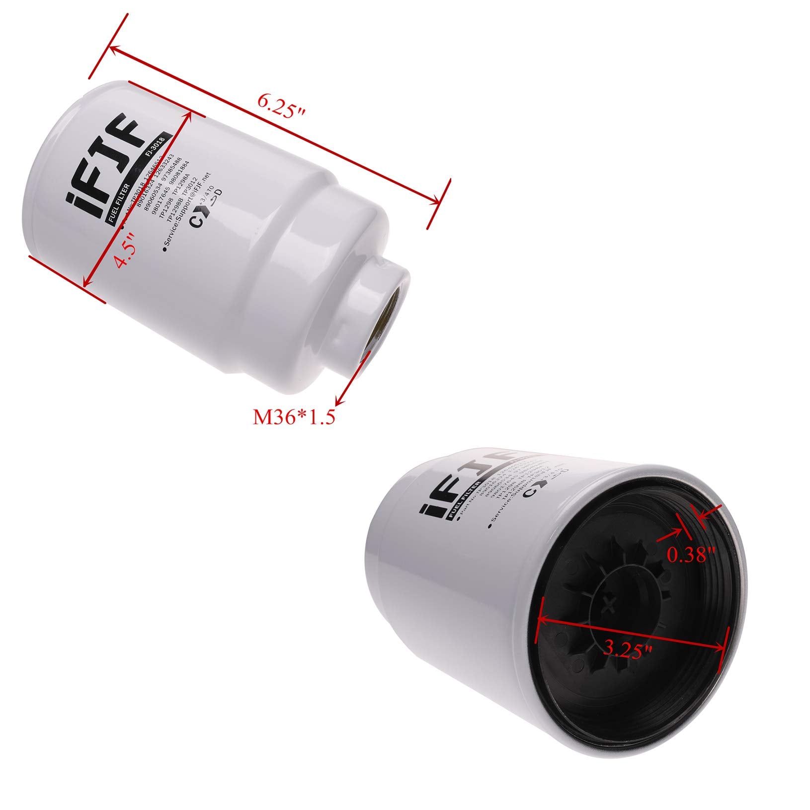 Fuel Filter | 2001-2016 Chevrolet/GMC 6.6L V8 Duramax