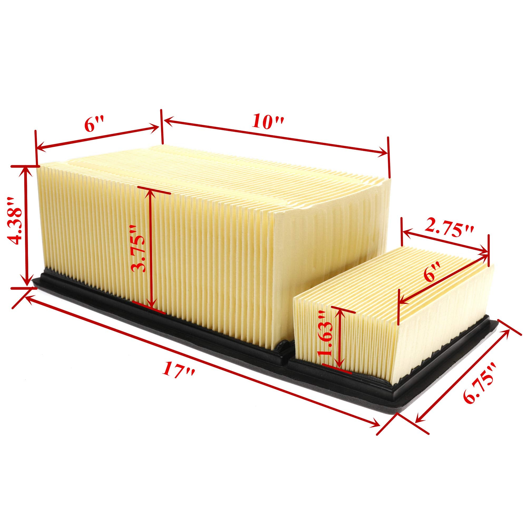 Engine Air Filter | 2011-2016 Ford 6.7L Powerstroke