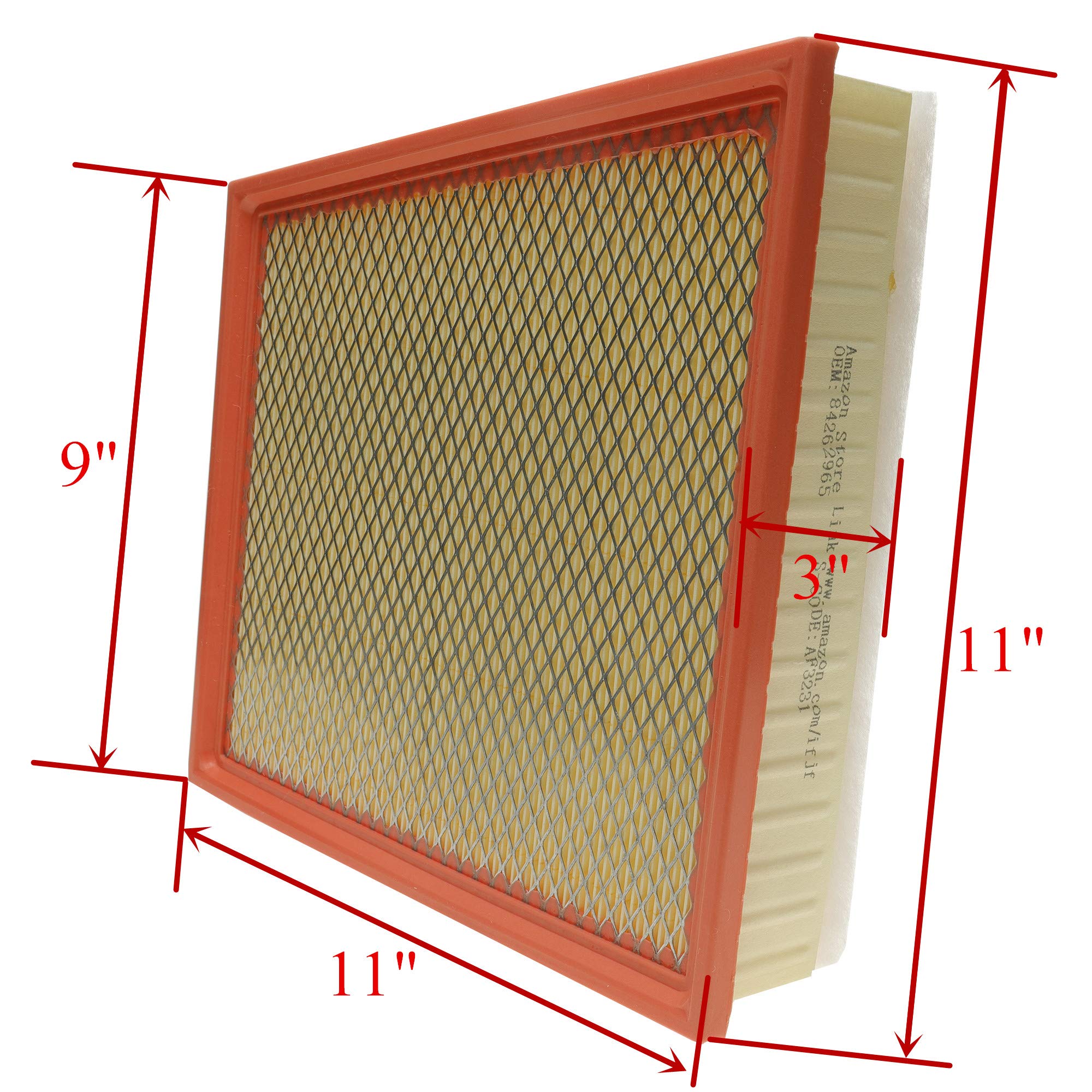Air Filter | 2017-2019 Chevrolet/GMC 6.6L Duramax