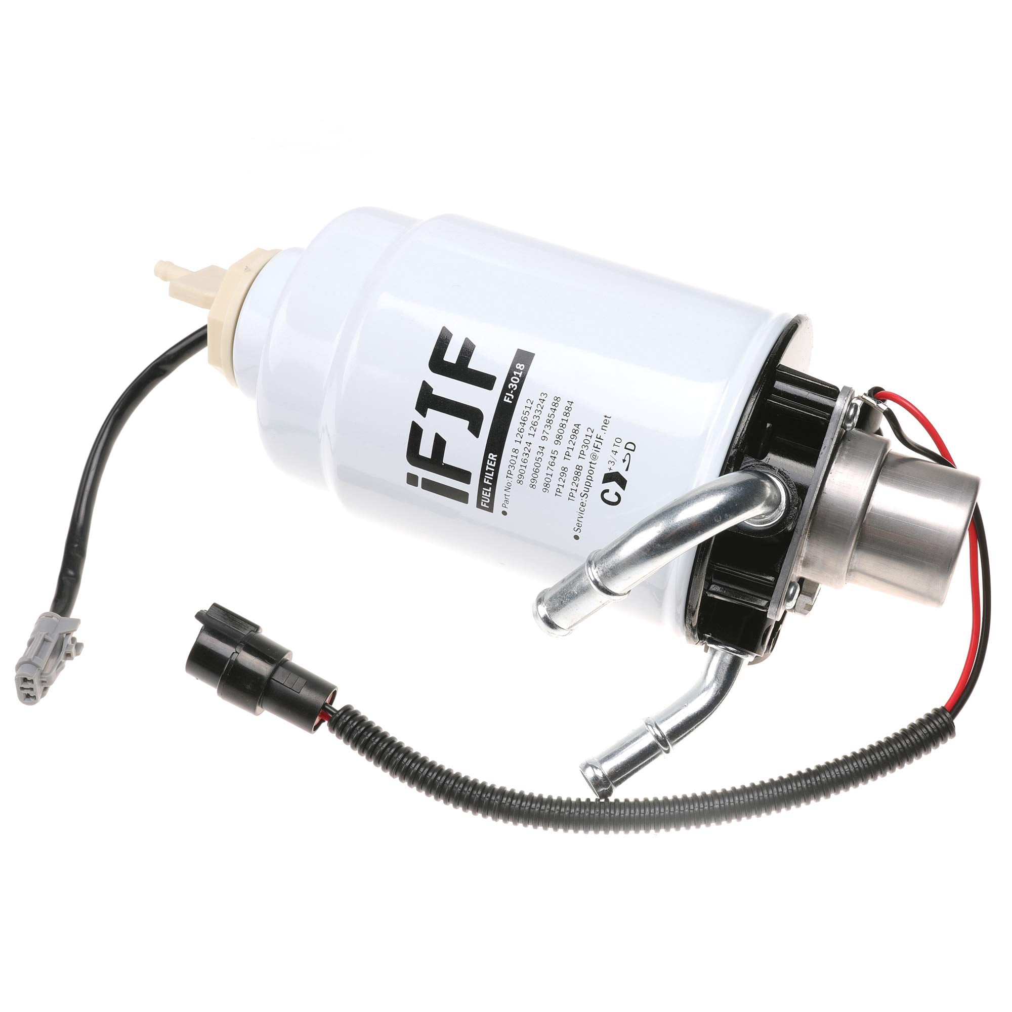 iFJF 12642623 Fuel Filter Assembly for Duramax 6.6L V8 Chevy Silverado/GMC Sierra 2500HD 2005-2013