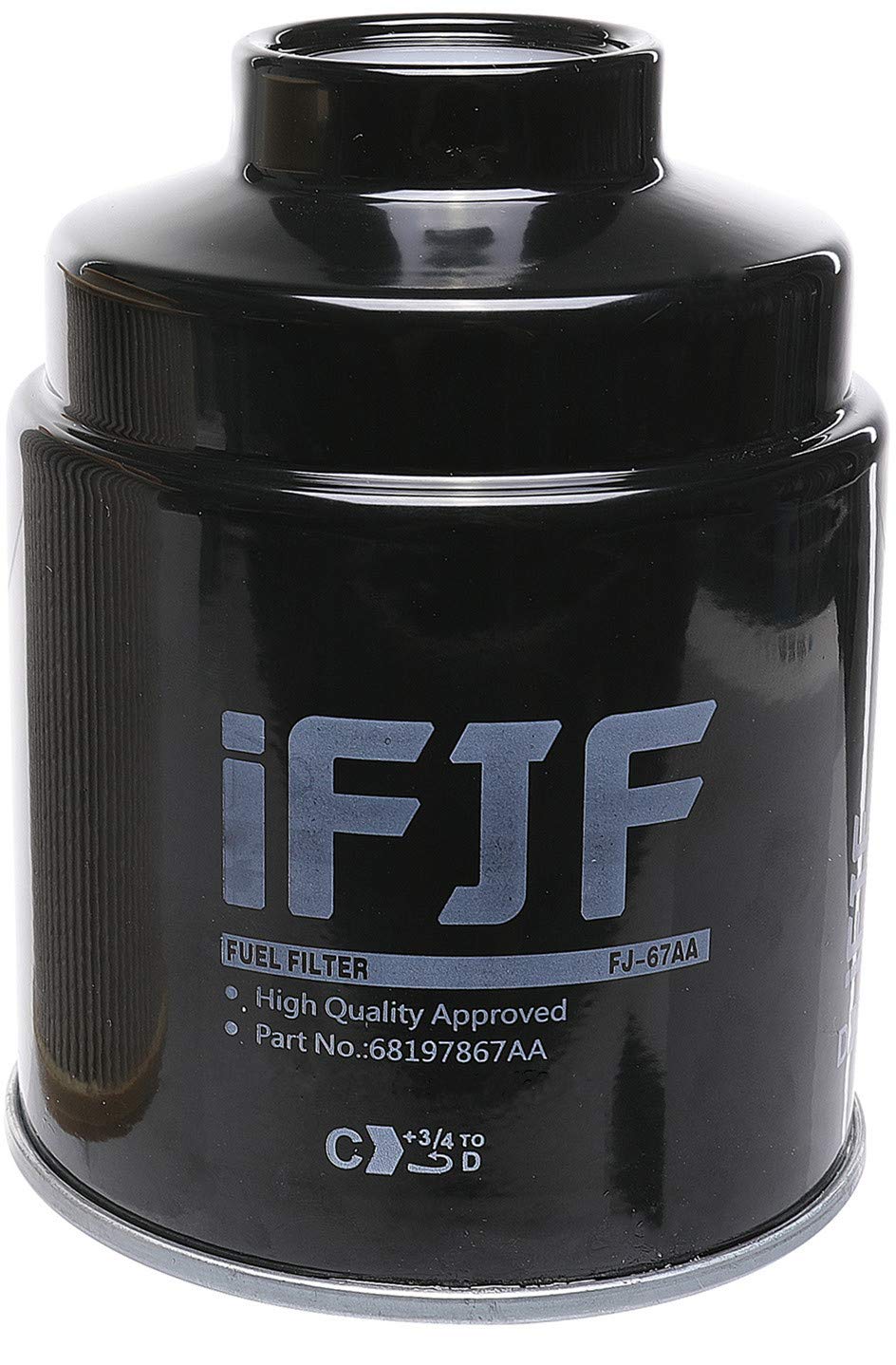 iFJF 68197867AA 68157291AA Fuel Filter 5083285AA Oil Filter for Dodge Ram 6.7L 2013-2018 2500-5500