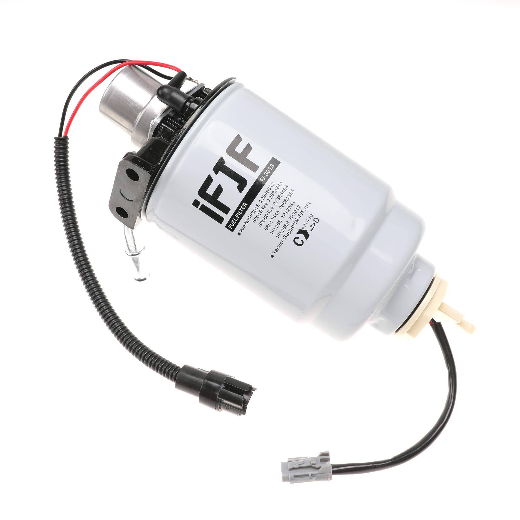 iFJF 12642623 Fuel Filter Assembly for Duramax 6.6L V8 Chevy Silverado/GMC Sierra 2500HD 2005-2013