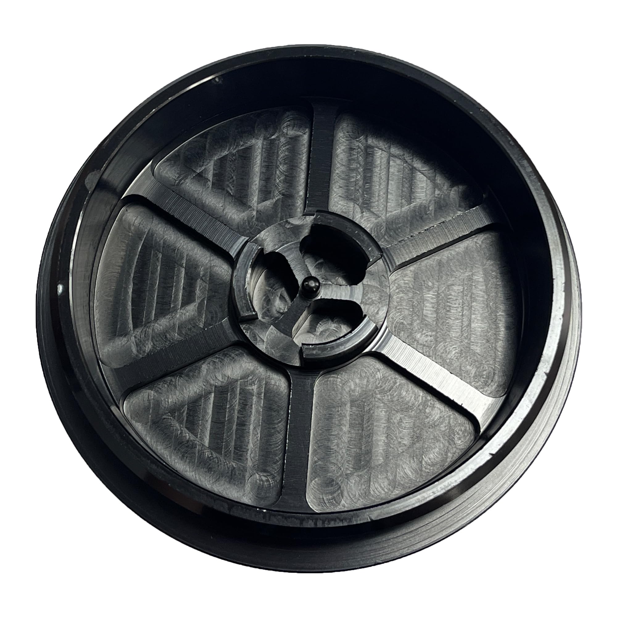 iFJF Black F81Z9G270BA Fuel Filter Billet Aluminum Cap for Powerstroke 7.3L V8 1999-2003 F250-F550 Super Duty 2000-2003 Excursion