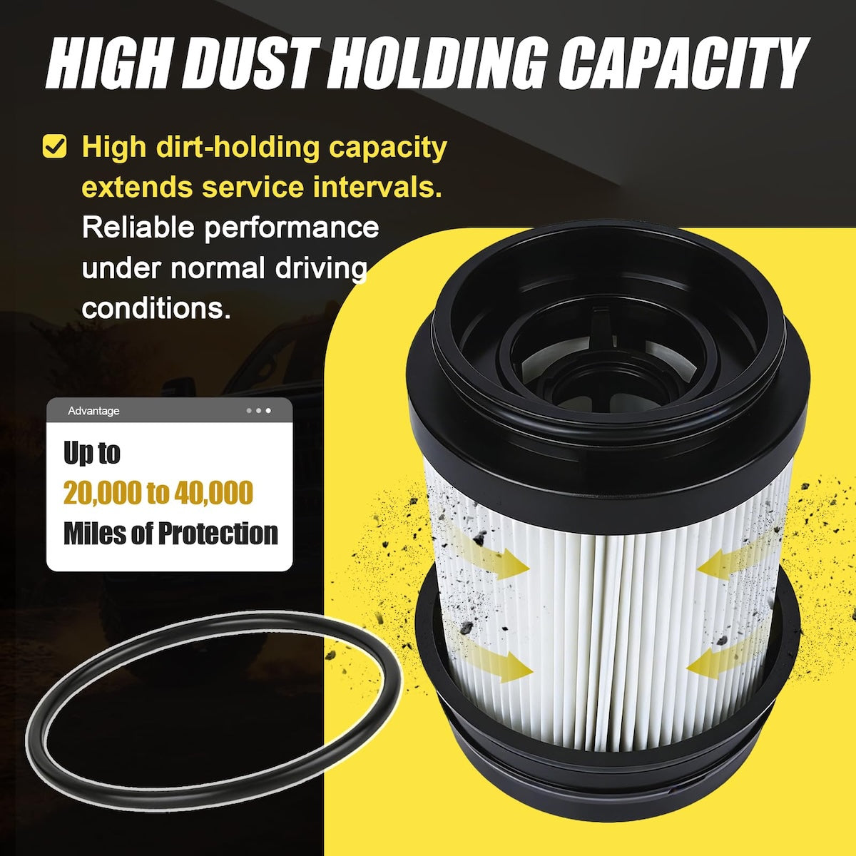 2025-2026 Ram 2500 3500 4500 5500 6.7L Cummins Fuel Filter Water Separator — Replaces 68677800AA