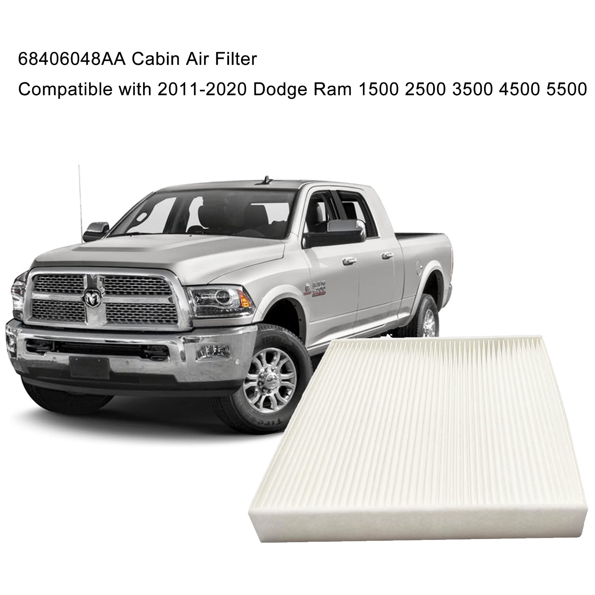 Cabin Air Filter | 2010-2024 Dodge Ram 2500-5500 6.7L