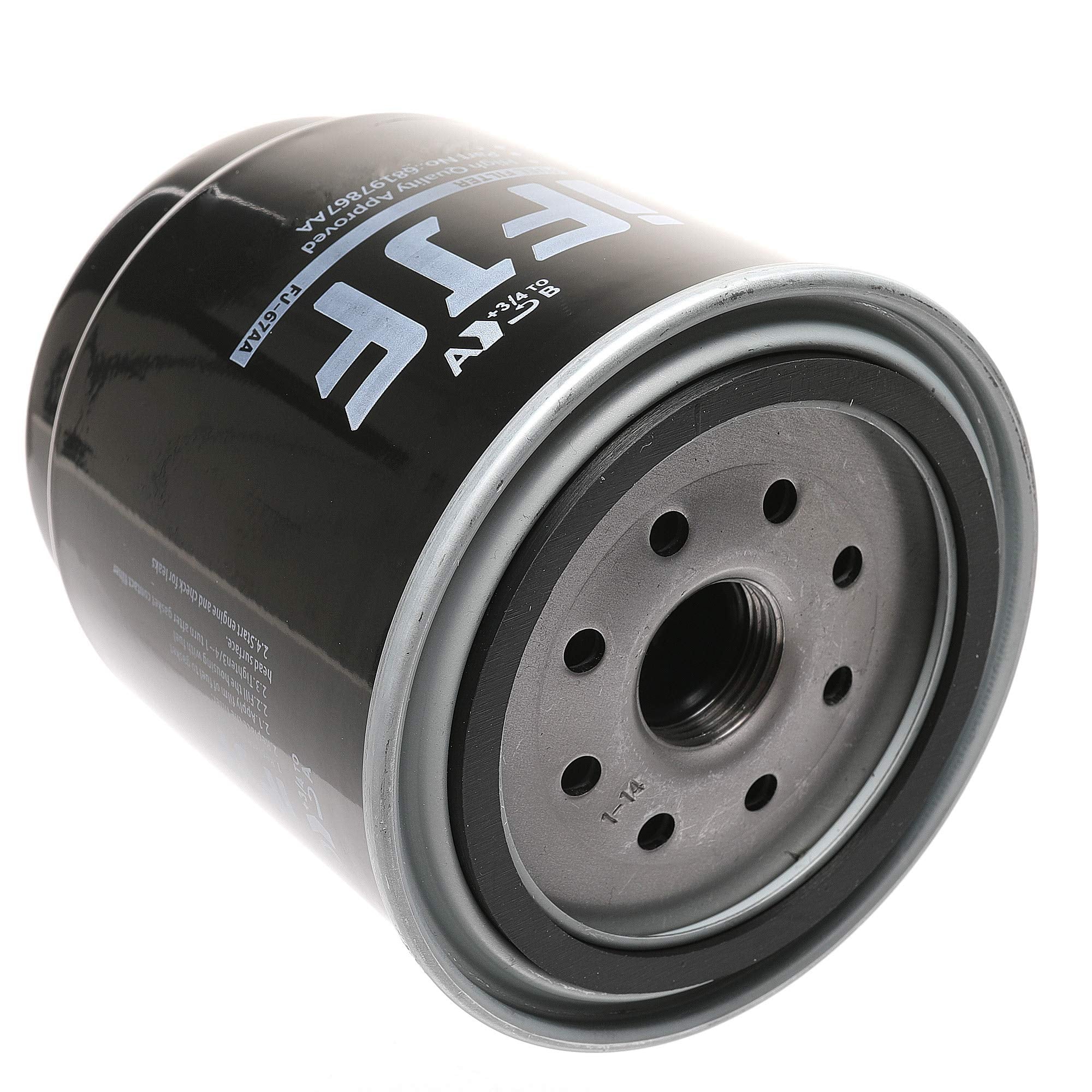 iFJF 68197867AA 68157291AA Fuel Filter for 2013-2018 Dodge Ram 2500-5500 6.7L Cummins Diesel