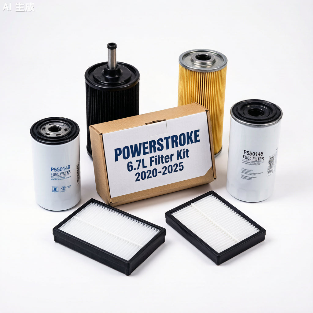 Powerstroke 6.7L 2020-2025 Filter Maintenance Kit Bundle