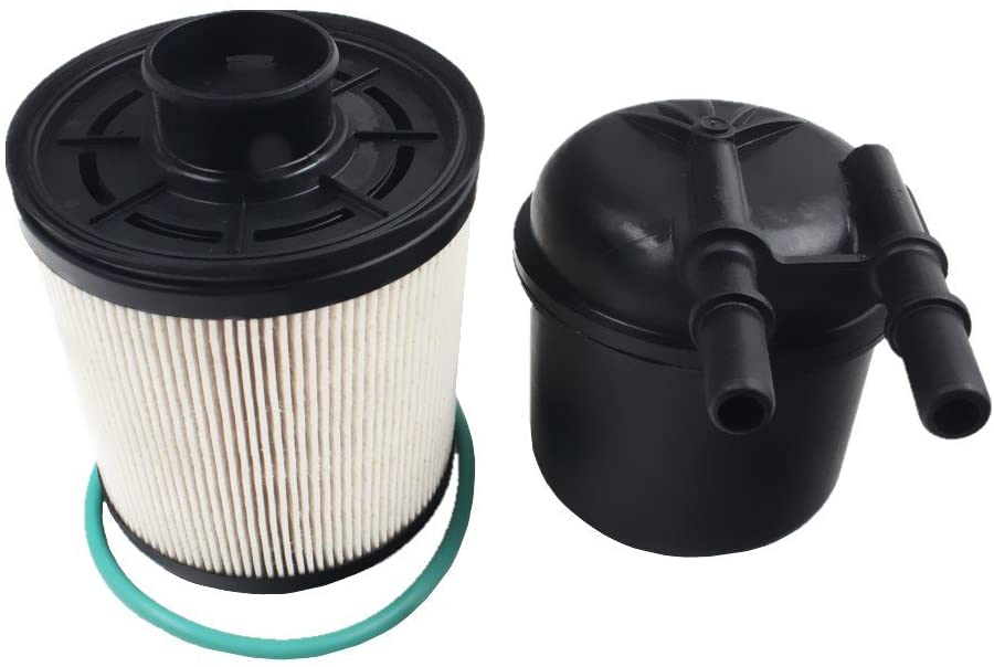 iFJF FD4615 Fuel Filter Water Separator for Ford F-250 F-350 F-450 F-550 Super Duty 6.7L V8 Diesel Powerstroke