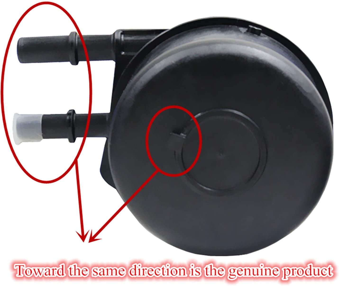 iFJF FD4615 Fuel Filter Water Separator for Ford F-250 F-350 F-450 F-550 Super Duty 6.7L V8 Diesel Powerstroke
