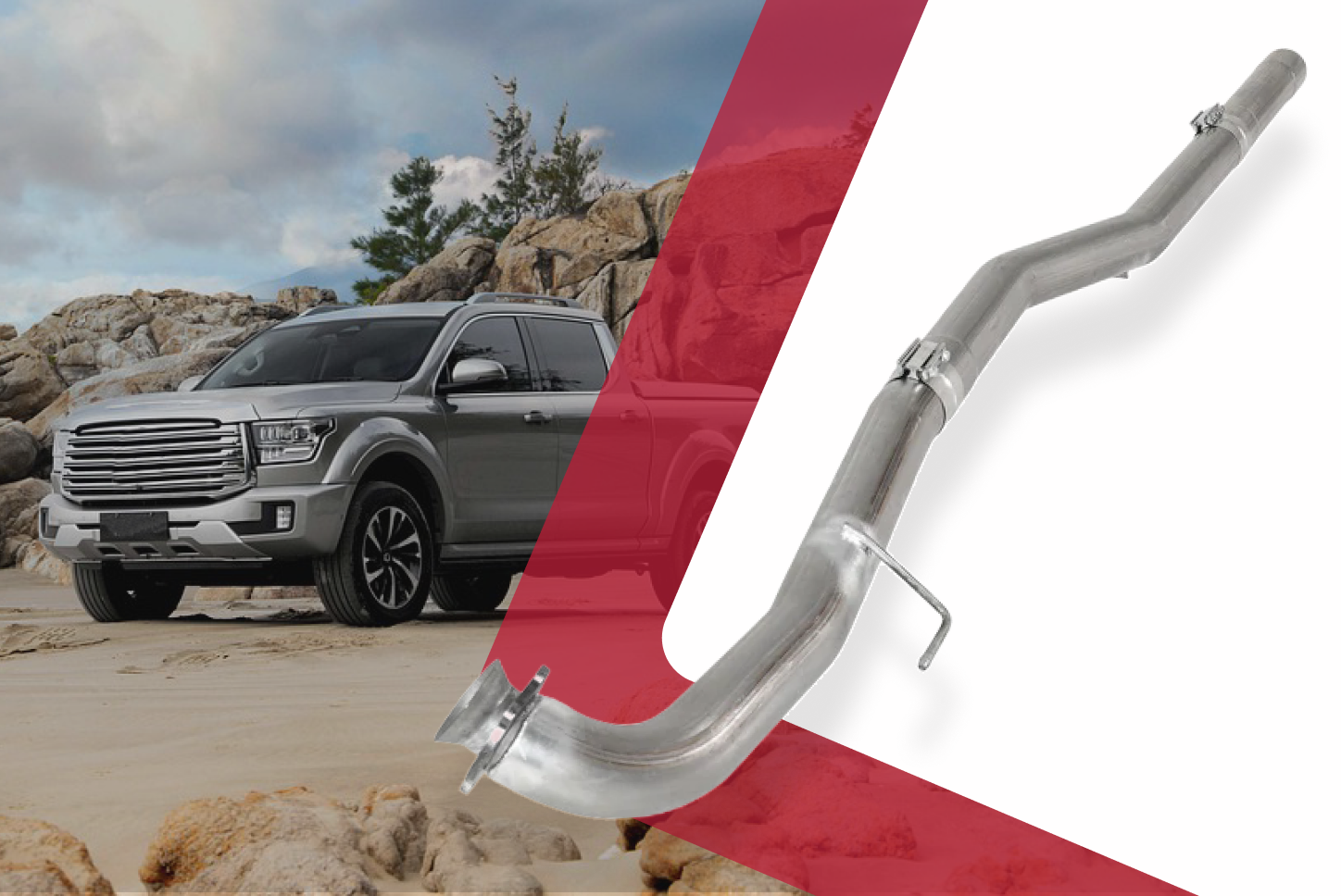 Install the IFJF 4" DPF & CAT Delete Race Pipe (2017-2023 L5P)
