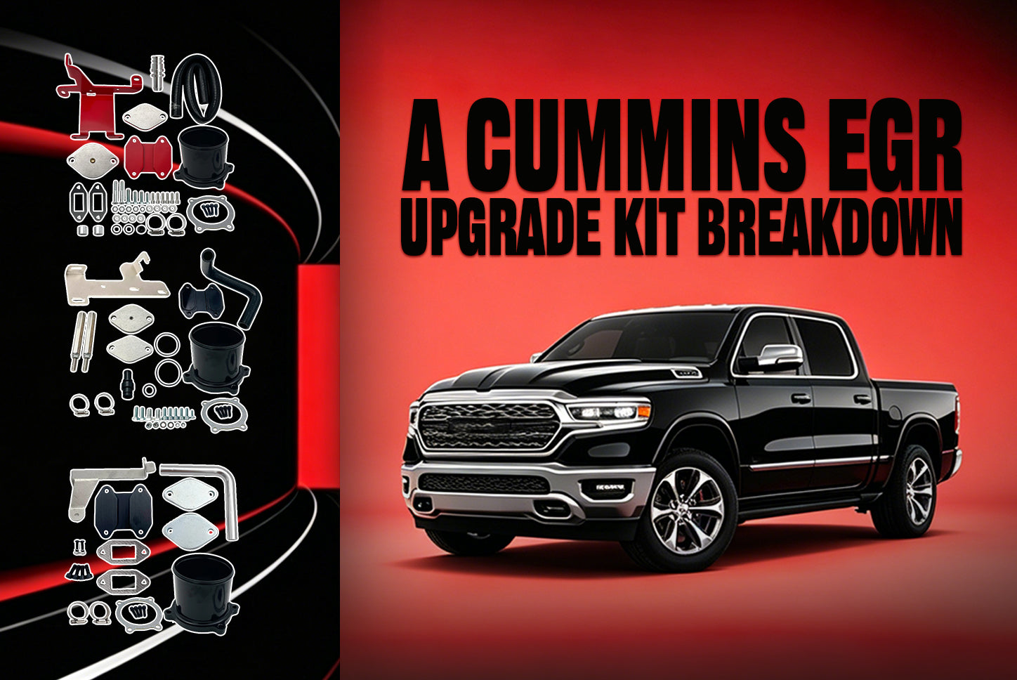 A Cummins EGR Delete Kit Breakdown: Stop Clogged Valves and Coolant Leaks
