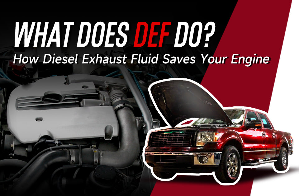 What Does DEF Do? How Diesel Exhaust Fluid Saves Your Engine