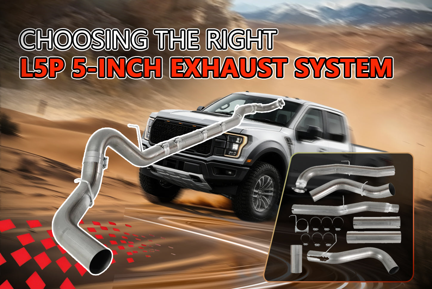 Choosing the Right L5P 5-Inch Exhaust System: Aggressive Tone & Performance