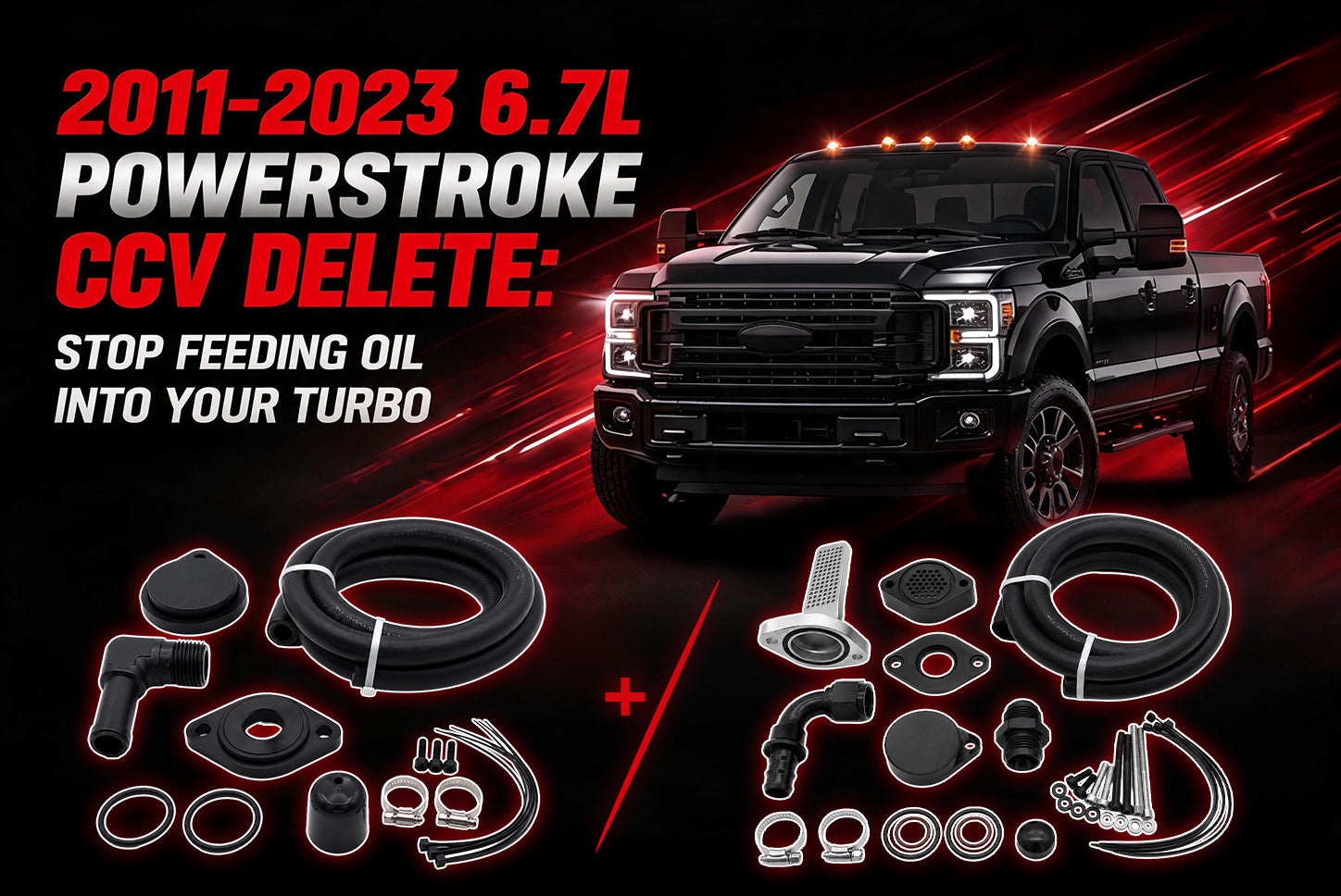 2011-2023 6.7L Powerstroke CCV Delete: Stop Feeding Oil Into Your Turbo