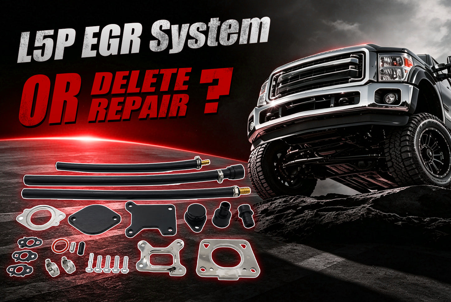 L5P EGR System Delete or Repair? An Honest Look at Cost vs. Reliability