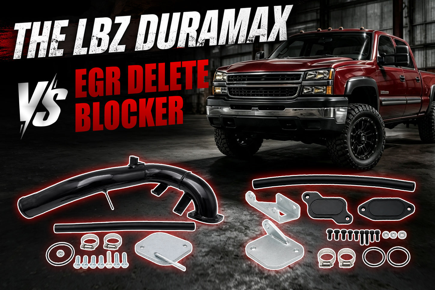 The LBZ Duramax EGR Delete vs. Blocker — Don't Let the EGR Ruin Your Truck