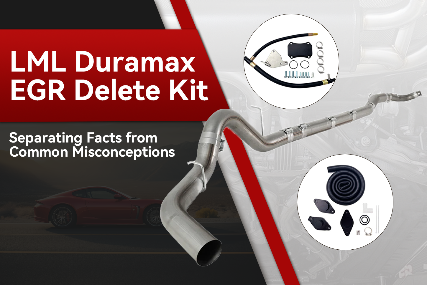 LML Duramax EGR Delete Kit: Separating Facts from Common Misconceptions
