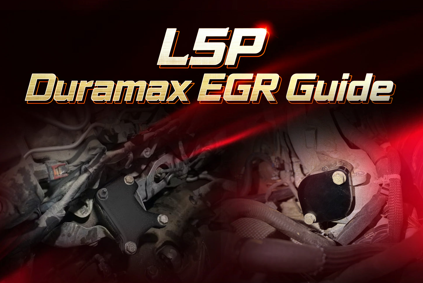 L5P Duramax EGR Guide: From Pain Points to Parts – Everything You Need to Know
