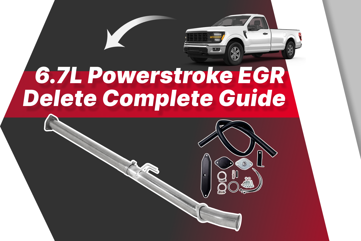 6.7L Powerstroke EGR Delete Complete Guide: Pros, Cons, Costs & Compliance