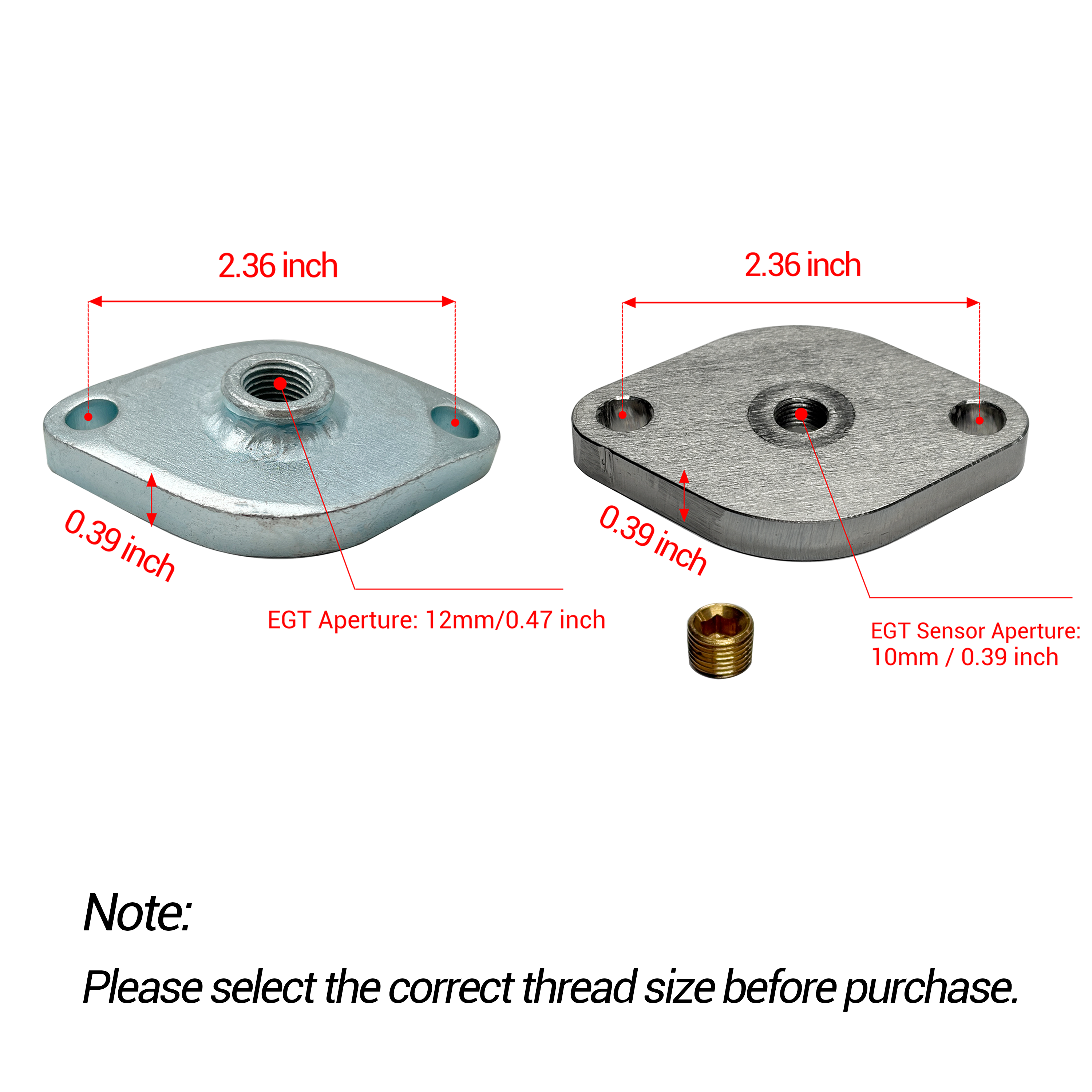 4" DPF Delete Pipe/EGR Delete Kit | 2011-2023 Ford Powerstroke 6.7L