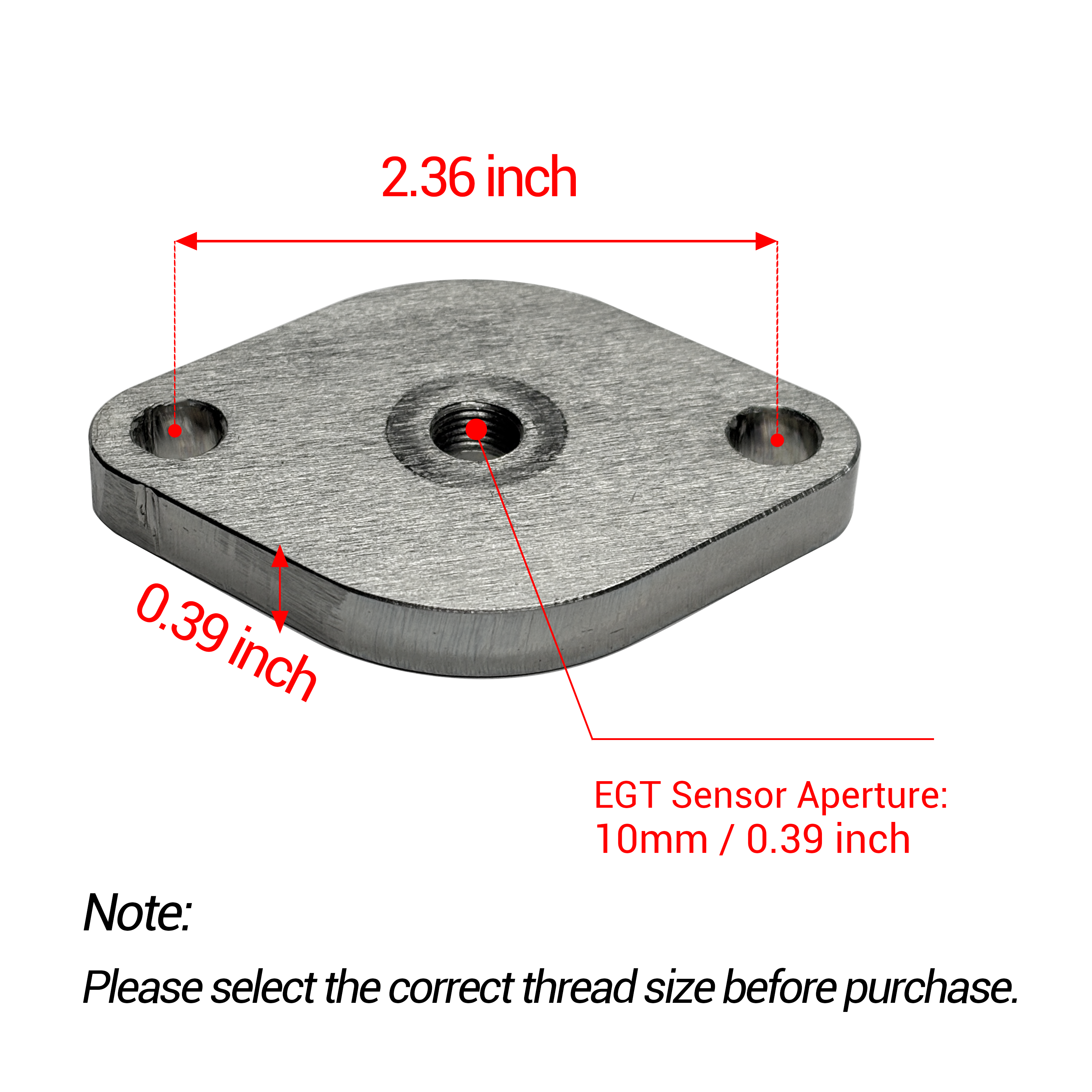 EGR Delete Kit | 2011-2023 Ford Powerstroke 6.7L
