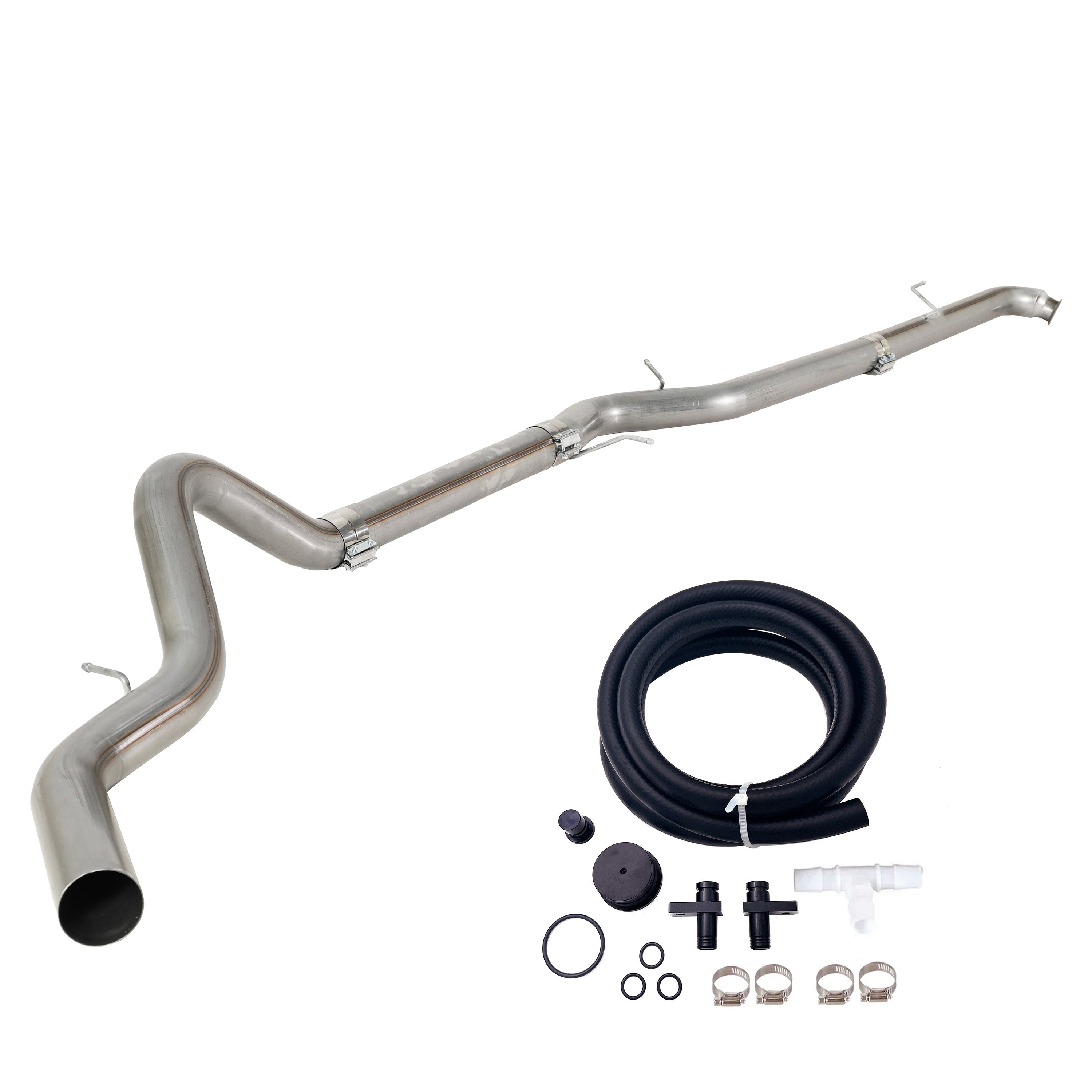 4"/5" DPF Dp-back | EGR Delete | 2007-2010 GM/Chevy Duramax LMM 6.6L